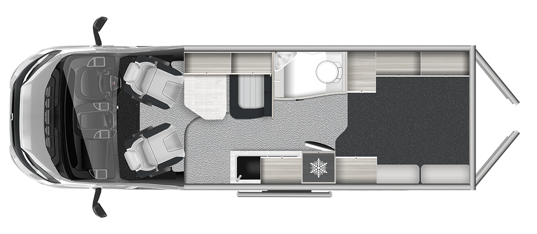 2027 Auto-Trail Expedition 68 NEW, UNREGISTERED, AUTOMATIC, FIAT DUCATO 140BHP. AVAILABLE NOW!