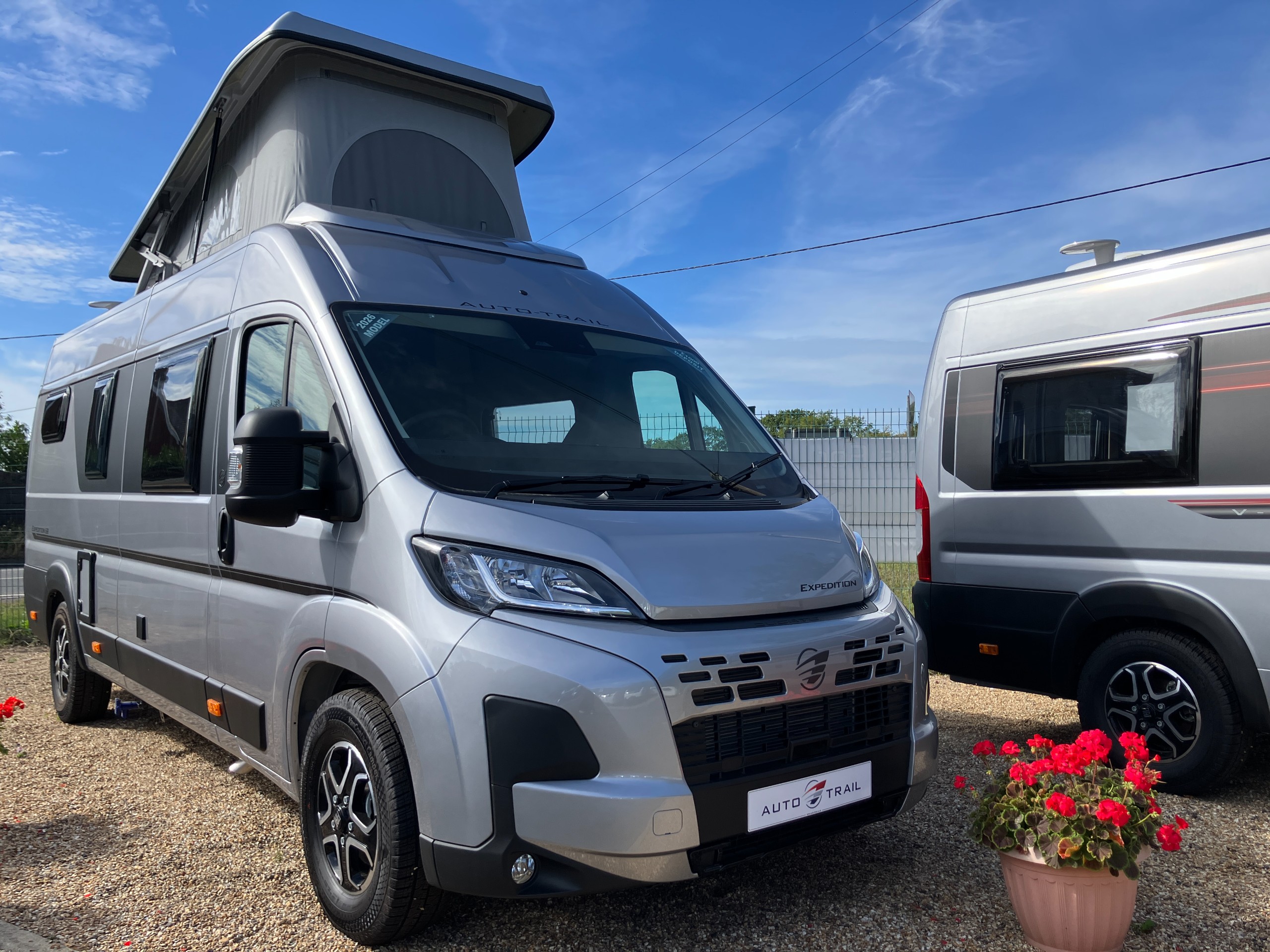 2027 Auto-Trail Expedition 68 NEW, UNREGISTERED, AUTOMATIC, FIAT DUCATO 140BHP. AVAILABLE NOW!