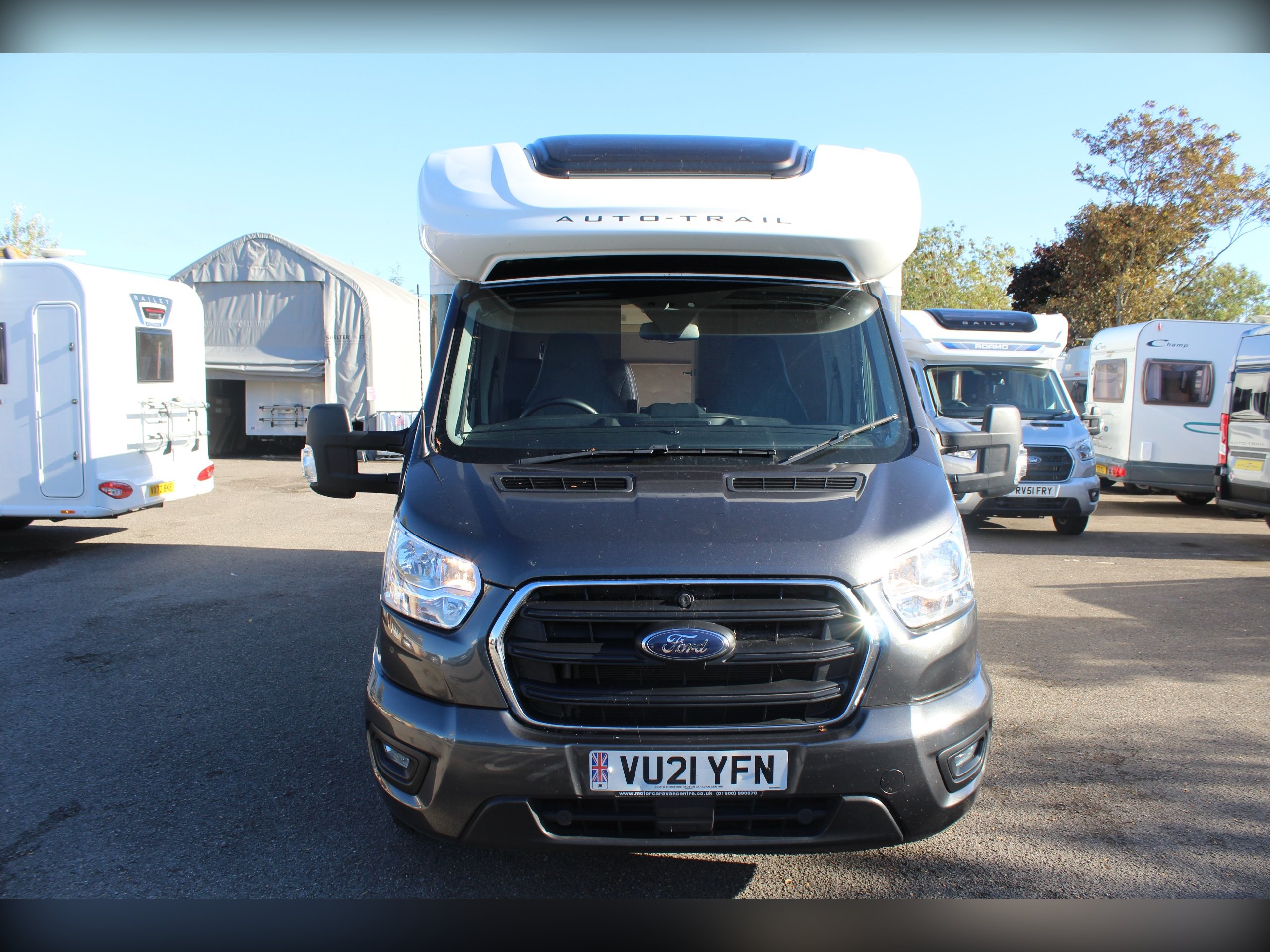 2021 Auto-Trail F-Line F74 - Exterior - Front