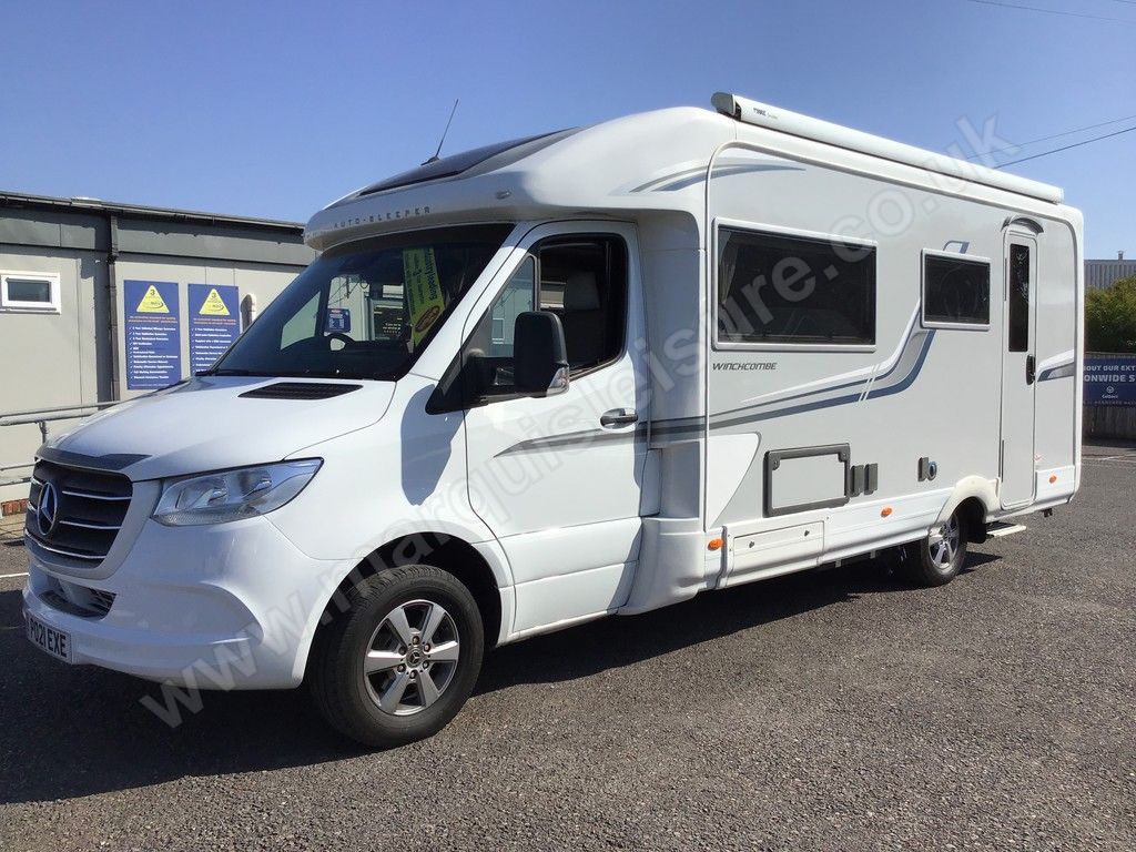 2021 Auto-Sleepers WINCHCOMBE - Exterior - Front