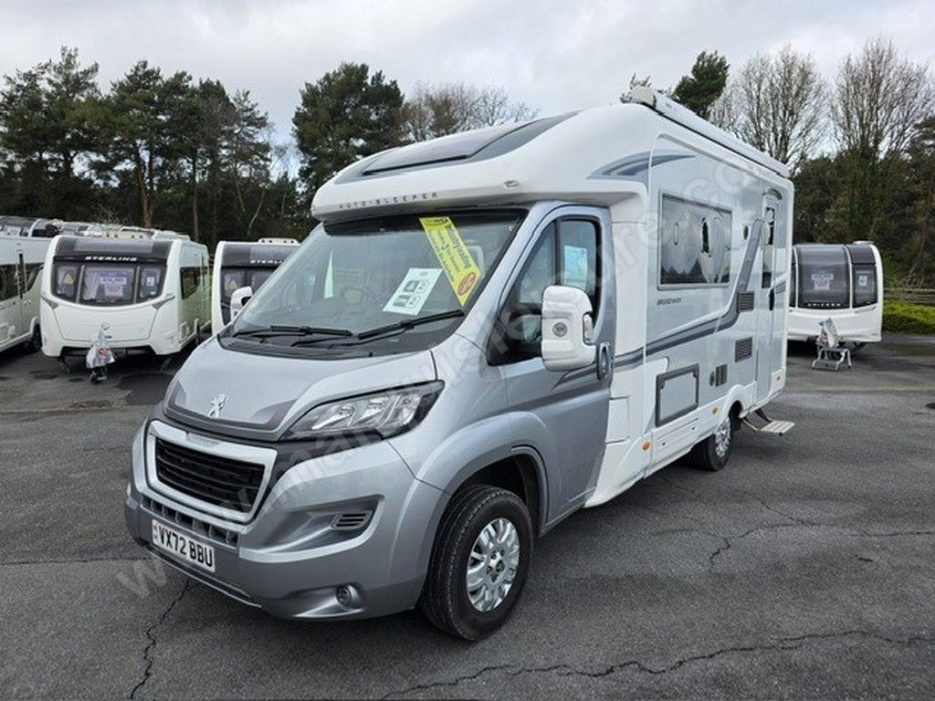 Coachman Auto Sleepers Broadway Ek Tb Lp Used Motorhome