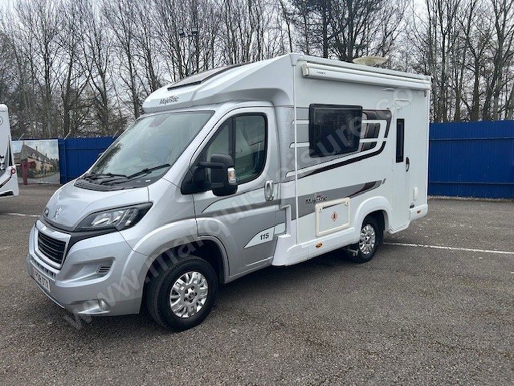 2018 Elddis MAJESTIC 115