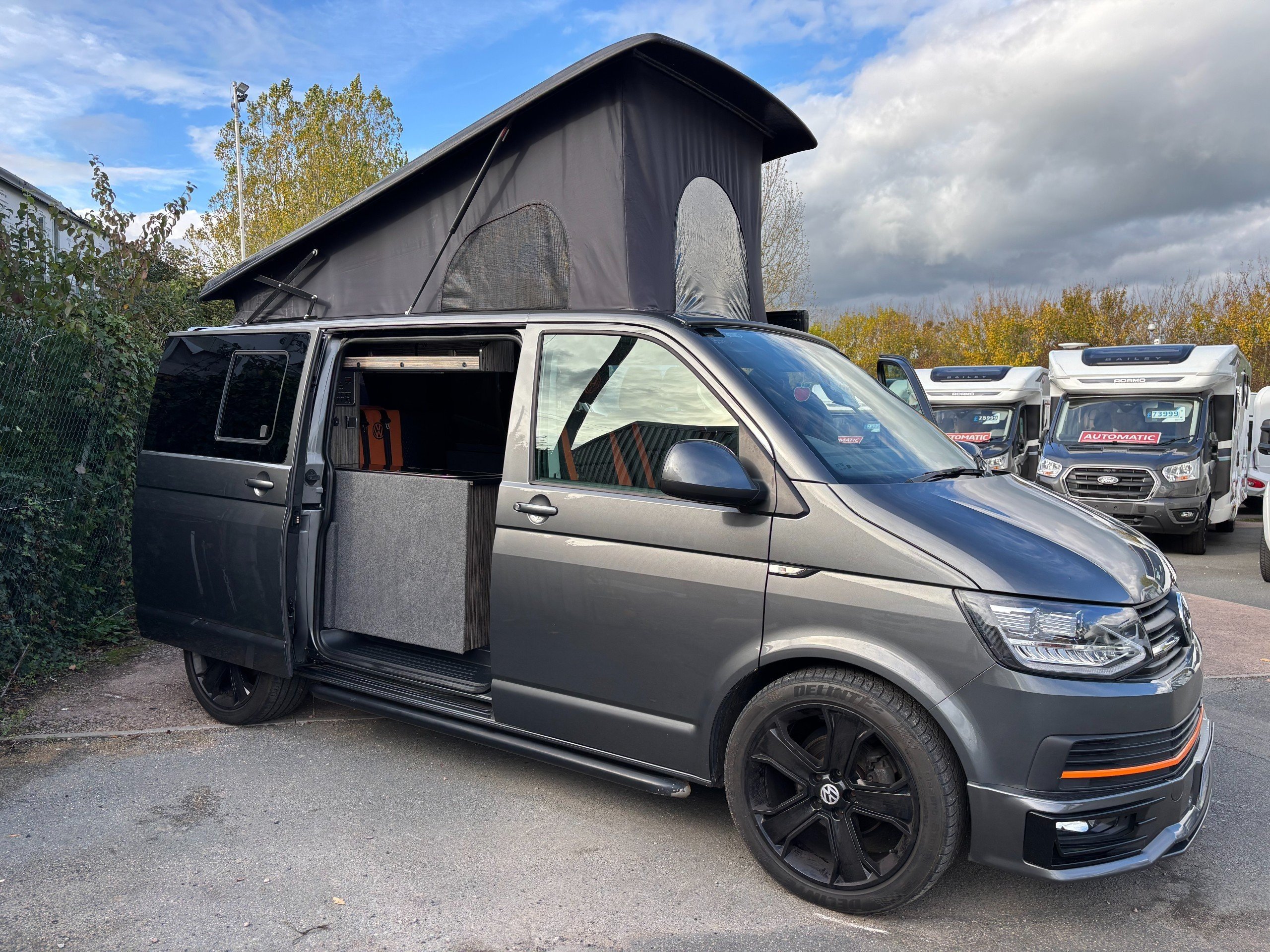2017 Volkswagen Transporter