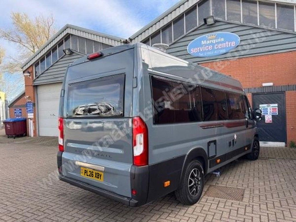 AUTOTRAIL V-LINE 636 SPORT - Exterior - Rear