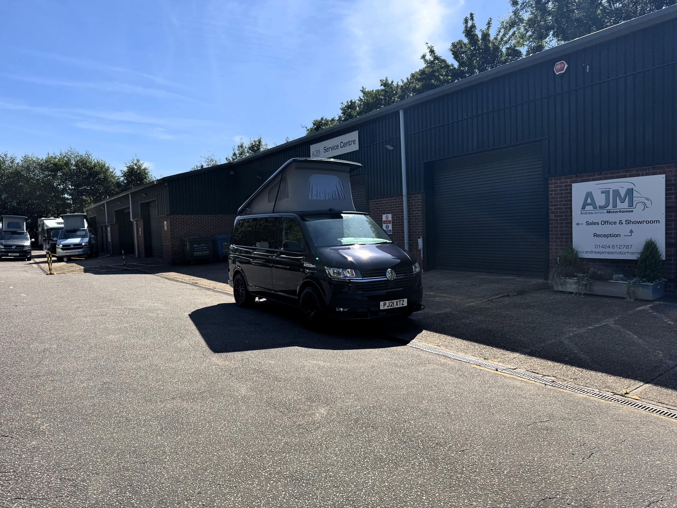 Volkswagen Transporter Camper King SWB Monte Carlo