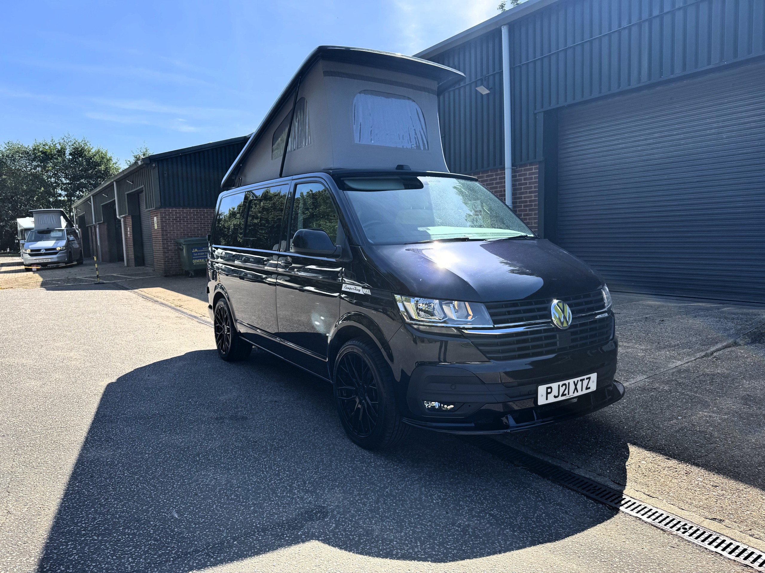 2021 Volkswagen Transporter Camper King SWB Monte Carlo