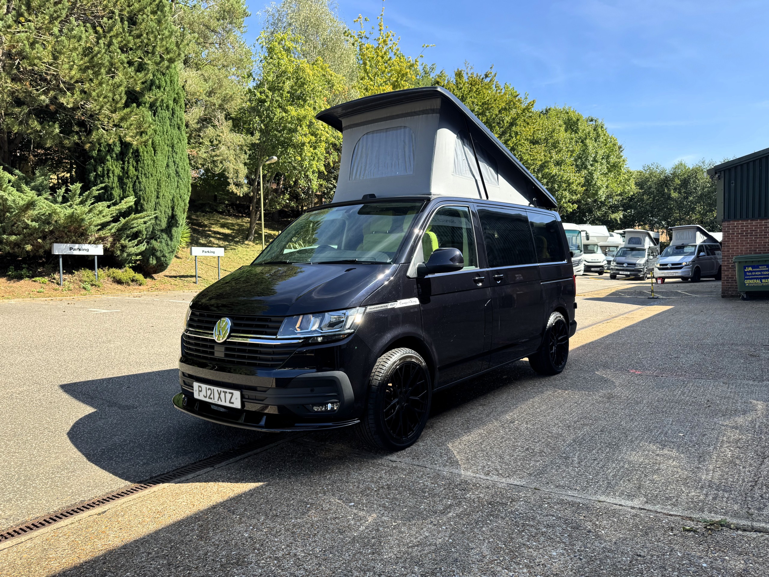 2021 Volkswagen Transporter Camper King SWB Monte Carlo