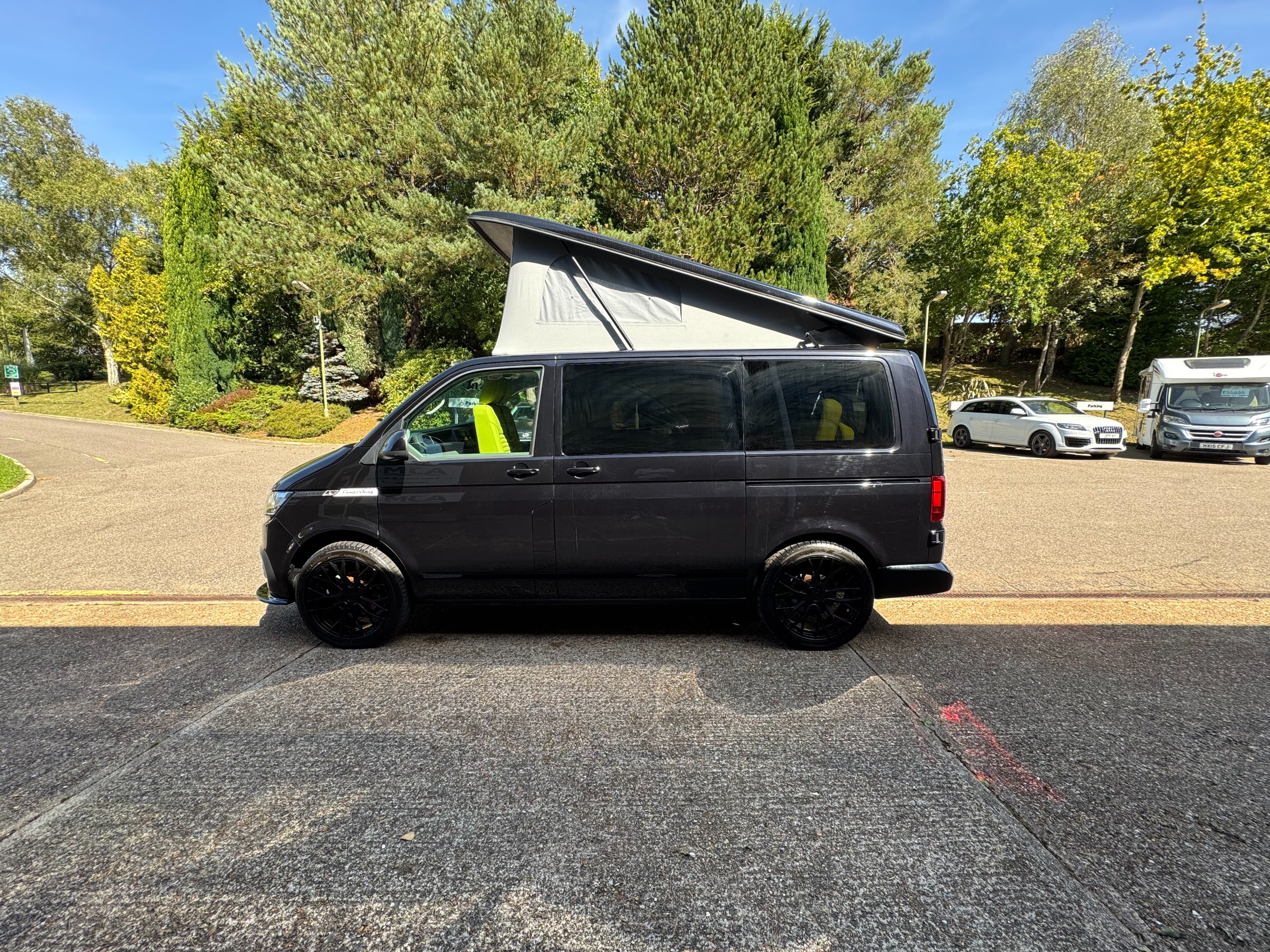 2021 Volkswagen Transporter Camper King SWB Monte Carlo
