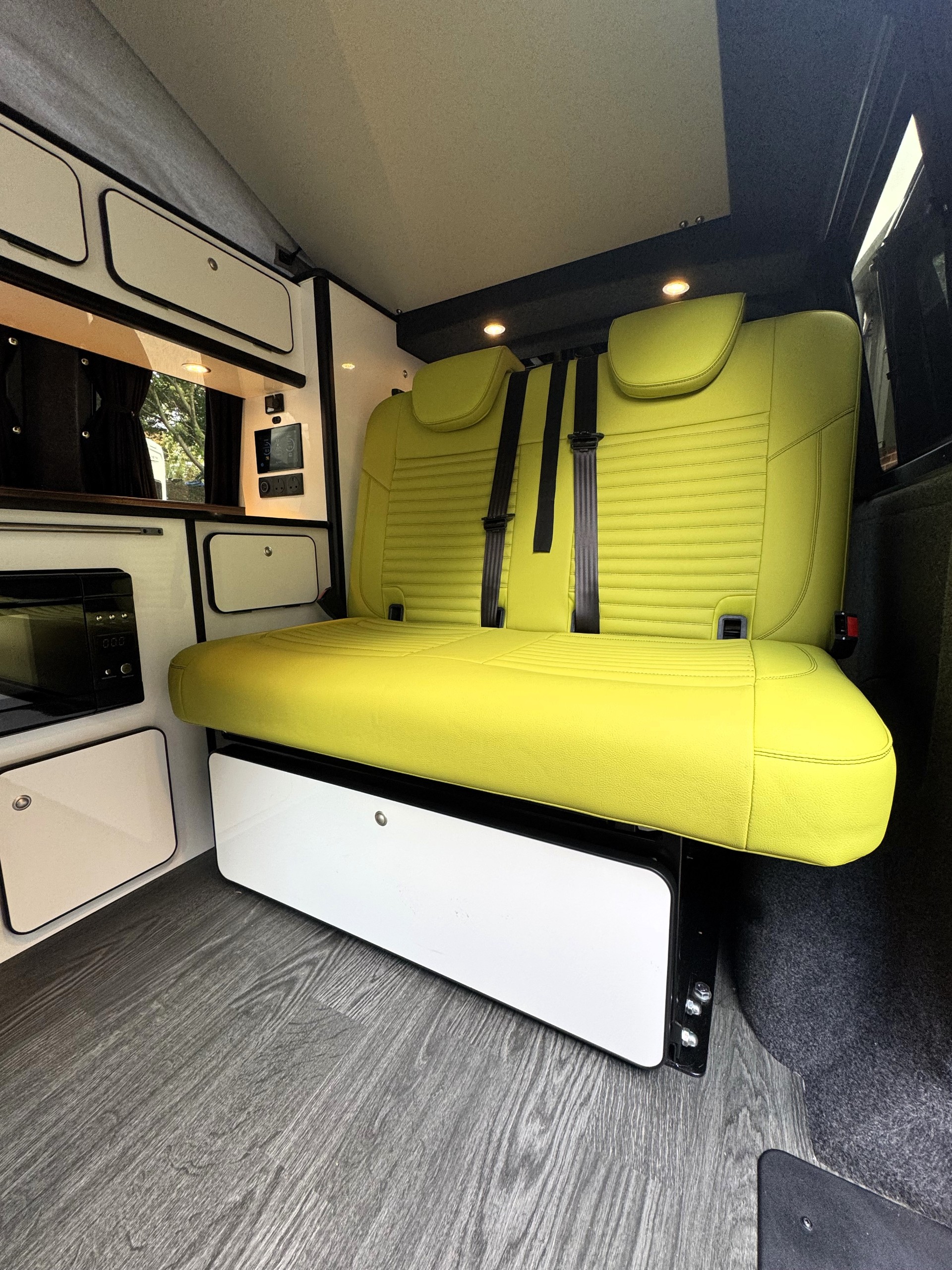 2021 Volkswagen Transporter Camper King SWB Monte Carlo