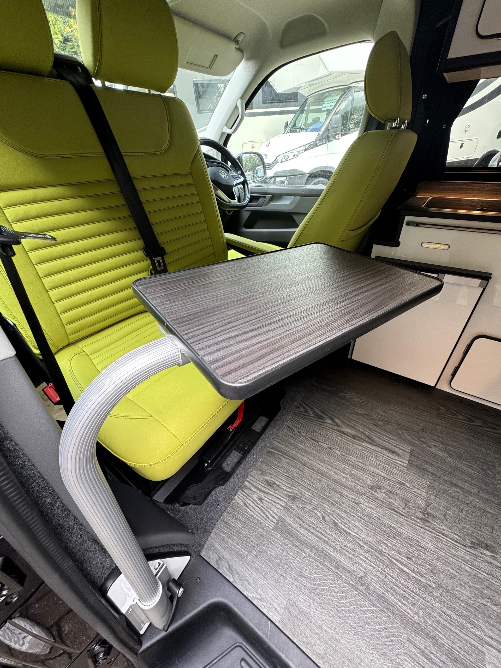 2021 Volkswagen Transporter Camper King SWB Monte Carlo