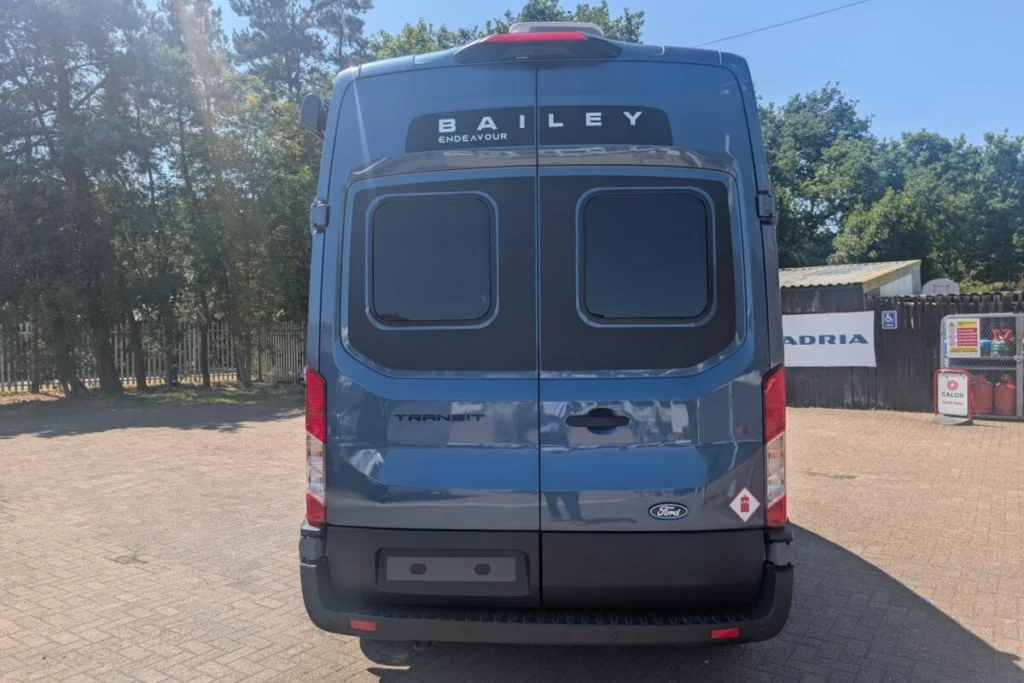 Exterior - Rear