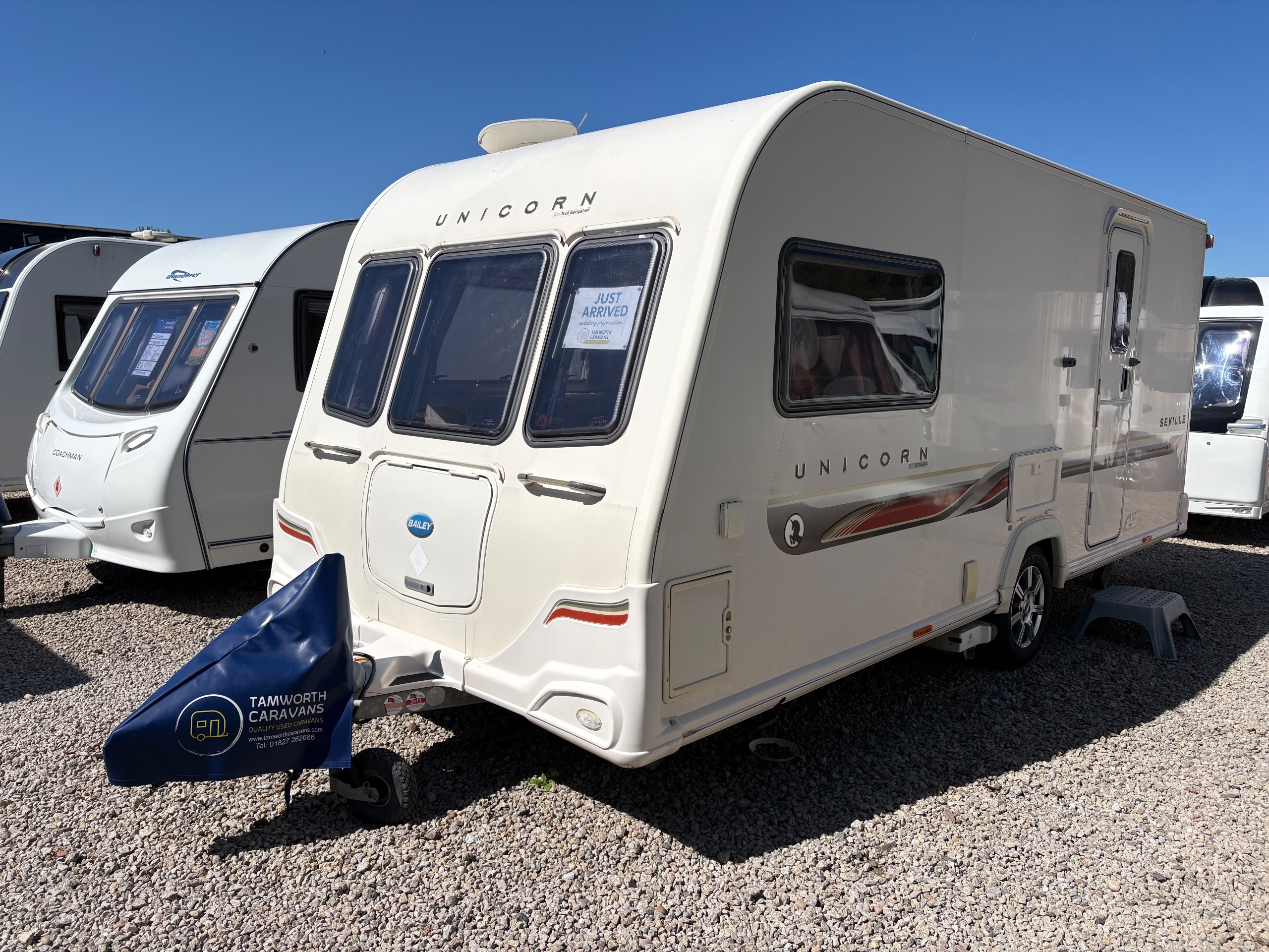 2012 Bailey Unicorn Seville