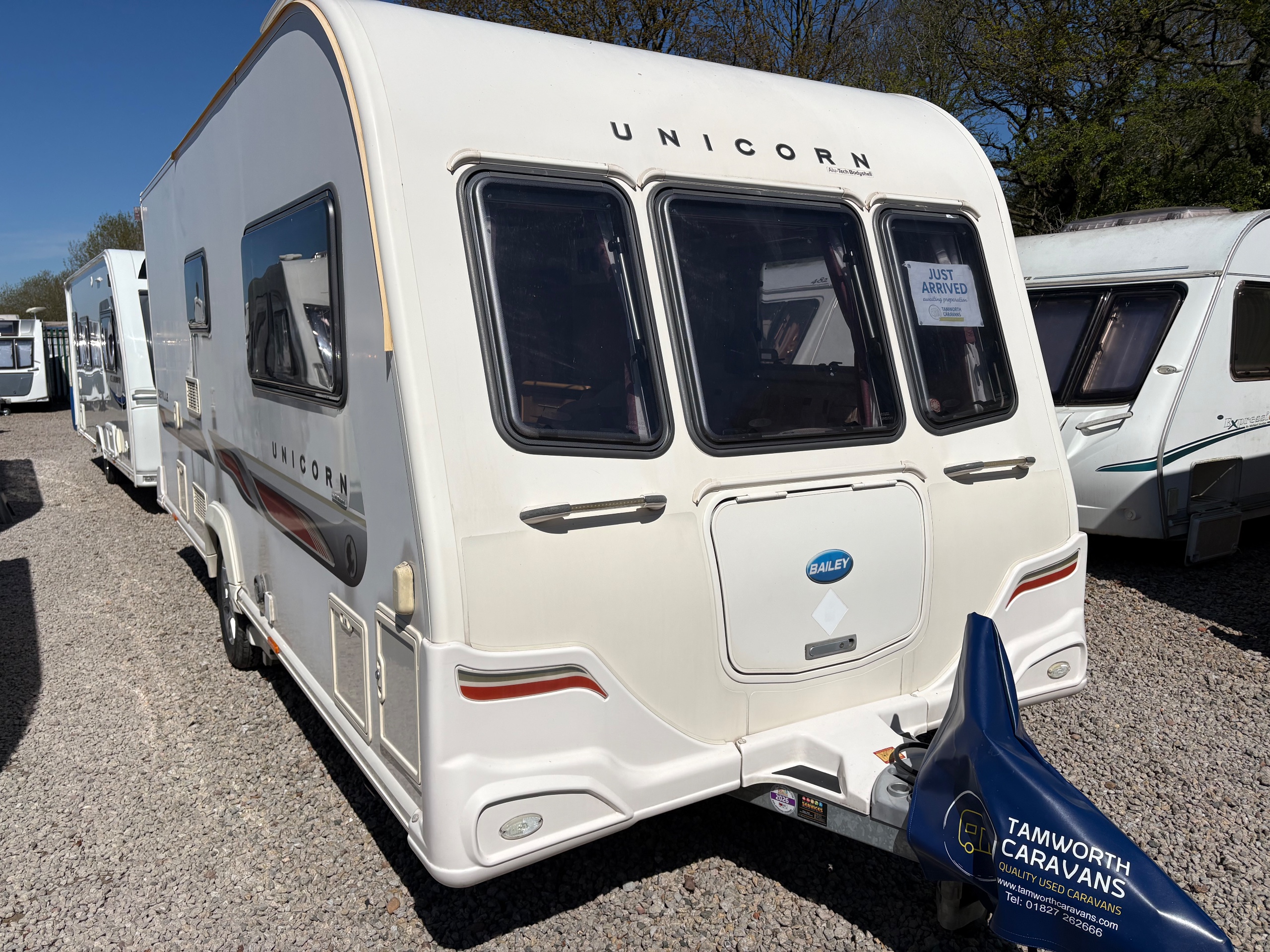 2012 Bailey Unicorn Seville