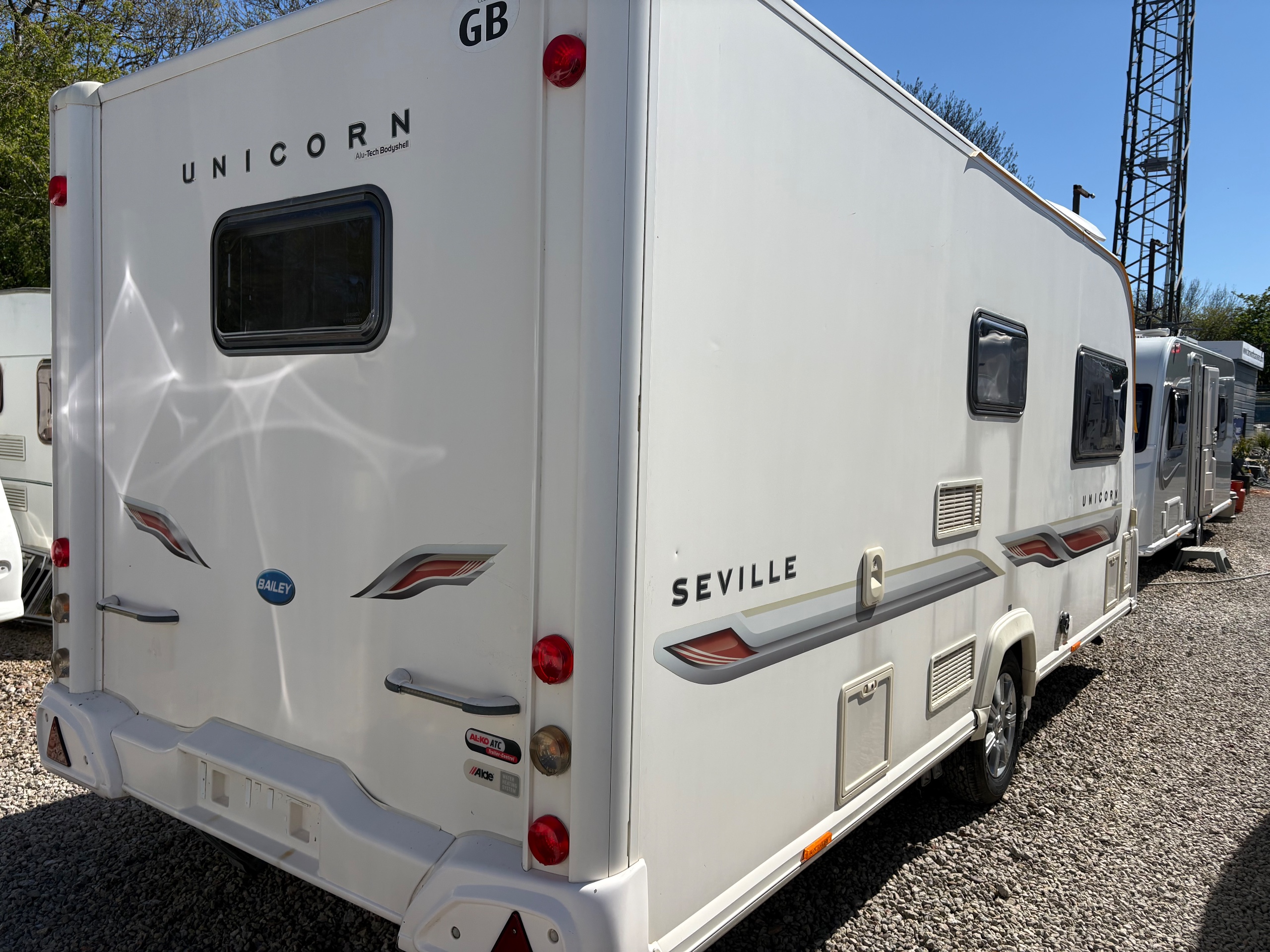 2012 Bailey Unicorn Seville