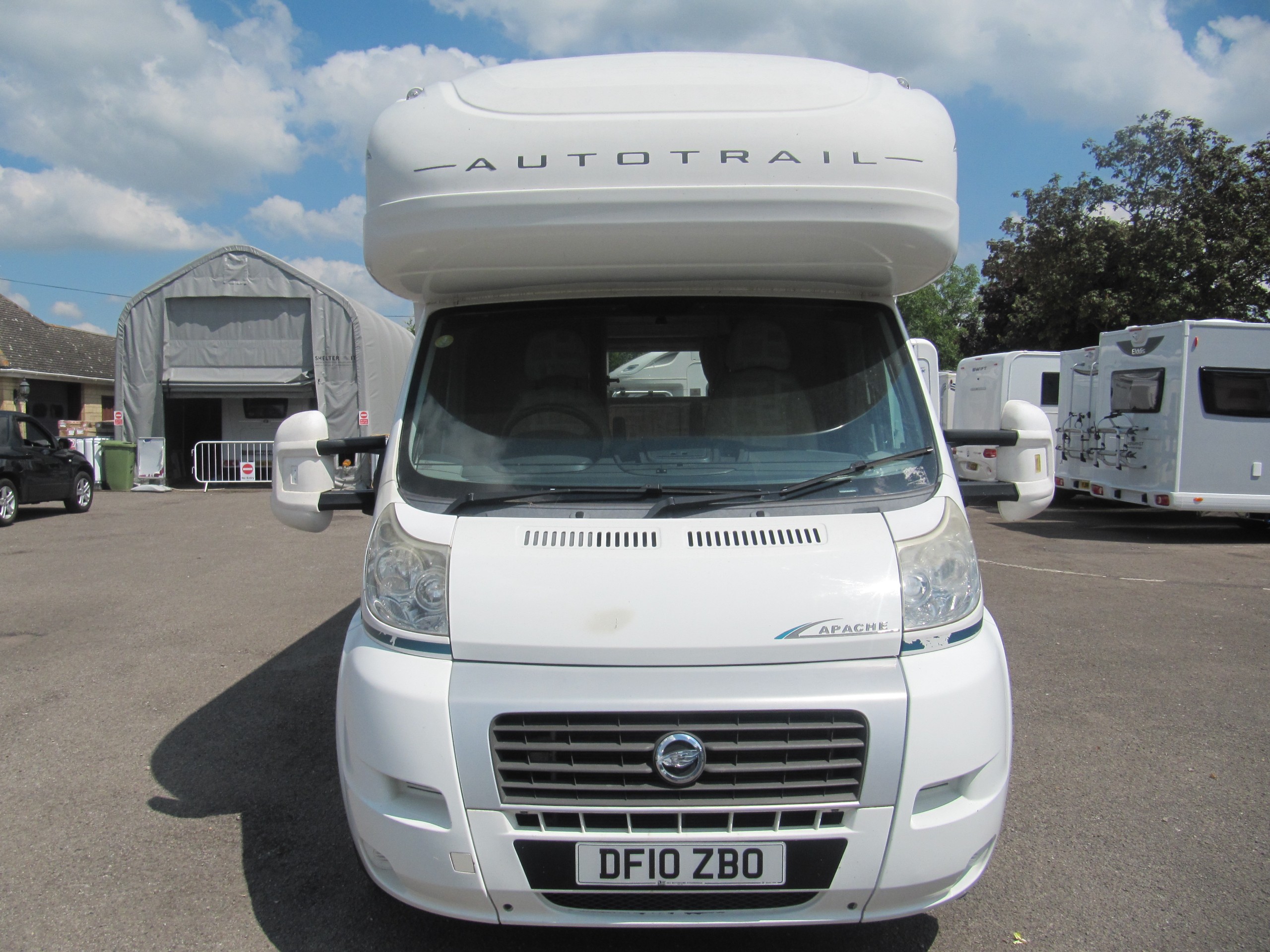 2010 Auto-Trail Apache 634