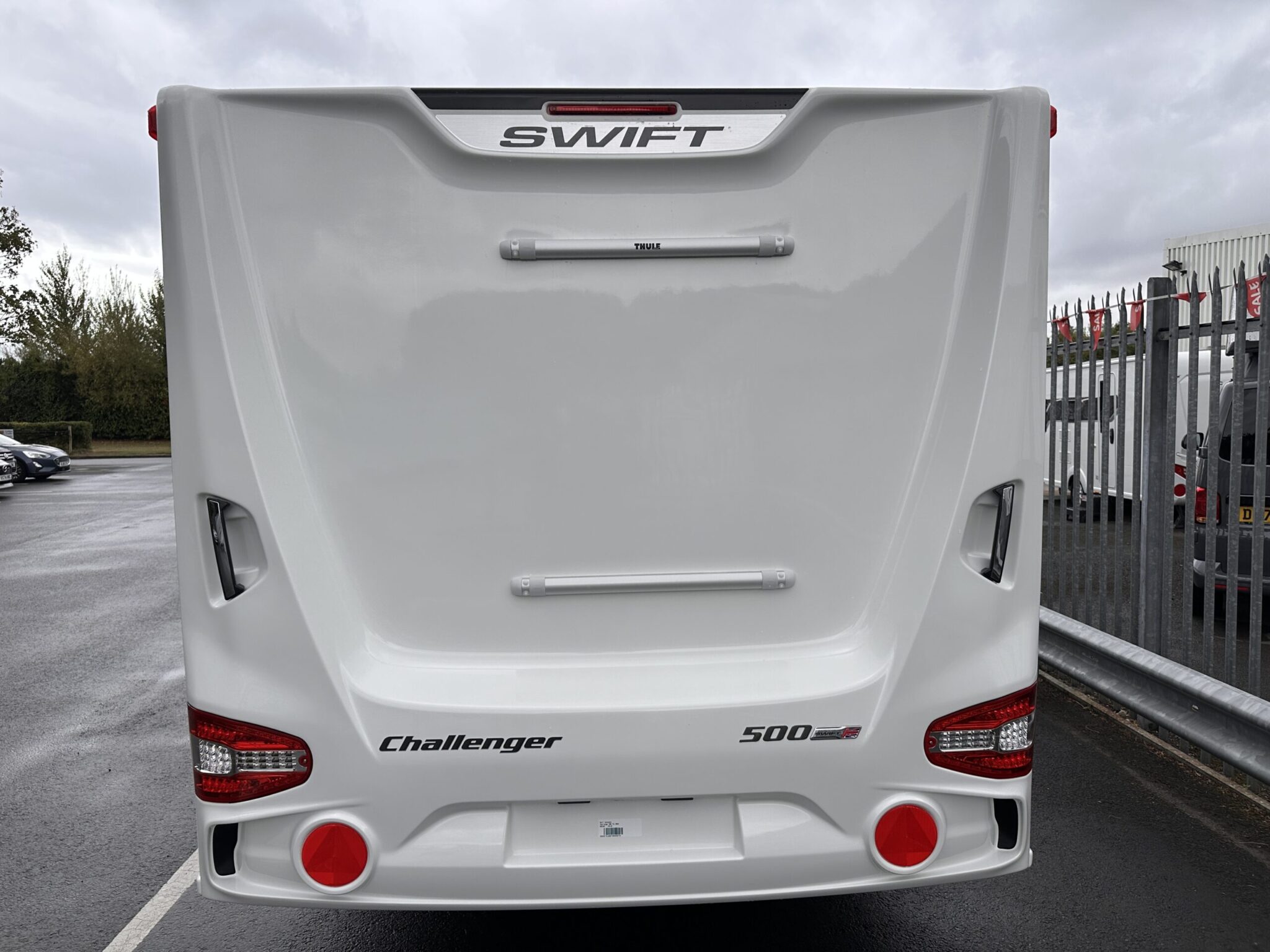 Exterior - Rear