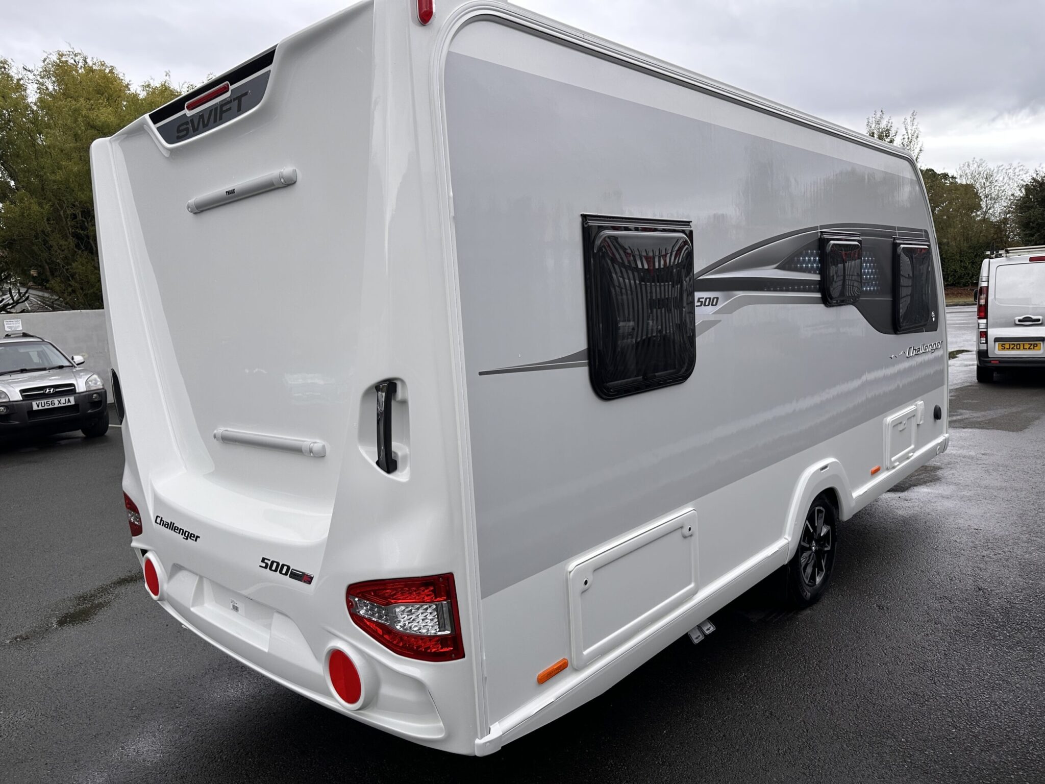 Exterior - Rear
