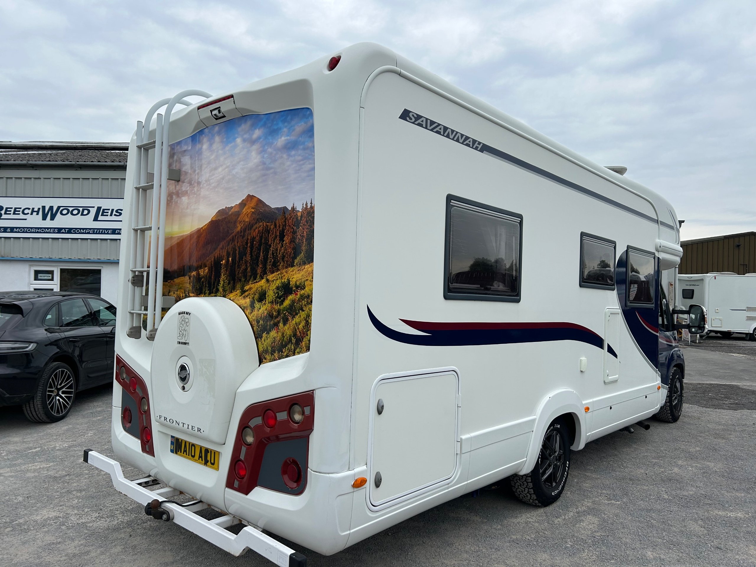Exterior - Rear