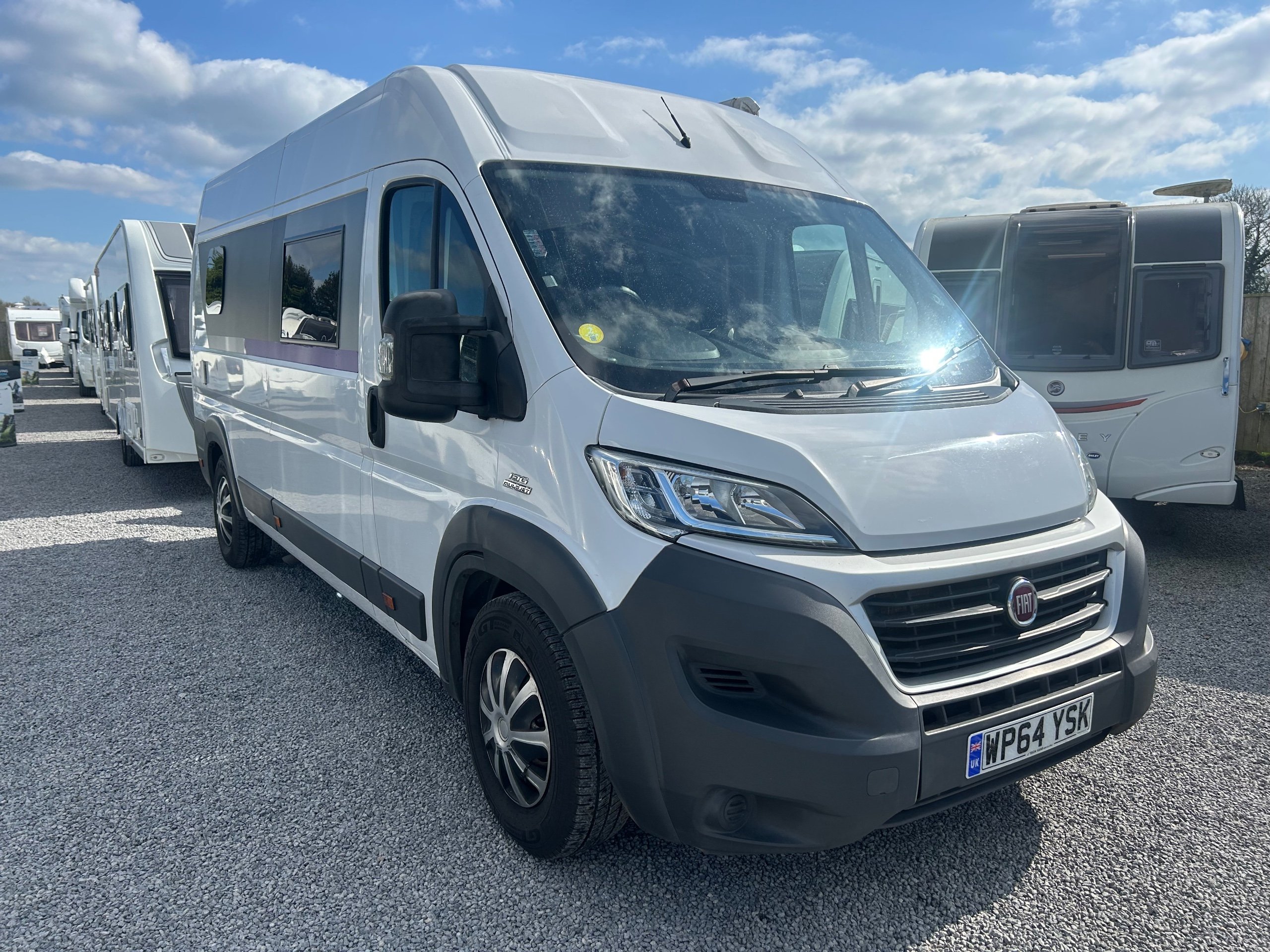 2014 Fiat Ducato - Exterior - Front