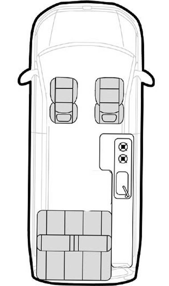 Camper King Monte Carlo - Exterior - Front