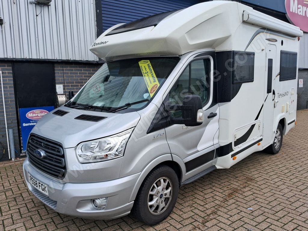2018 Benimar TESSORO T481