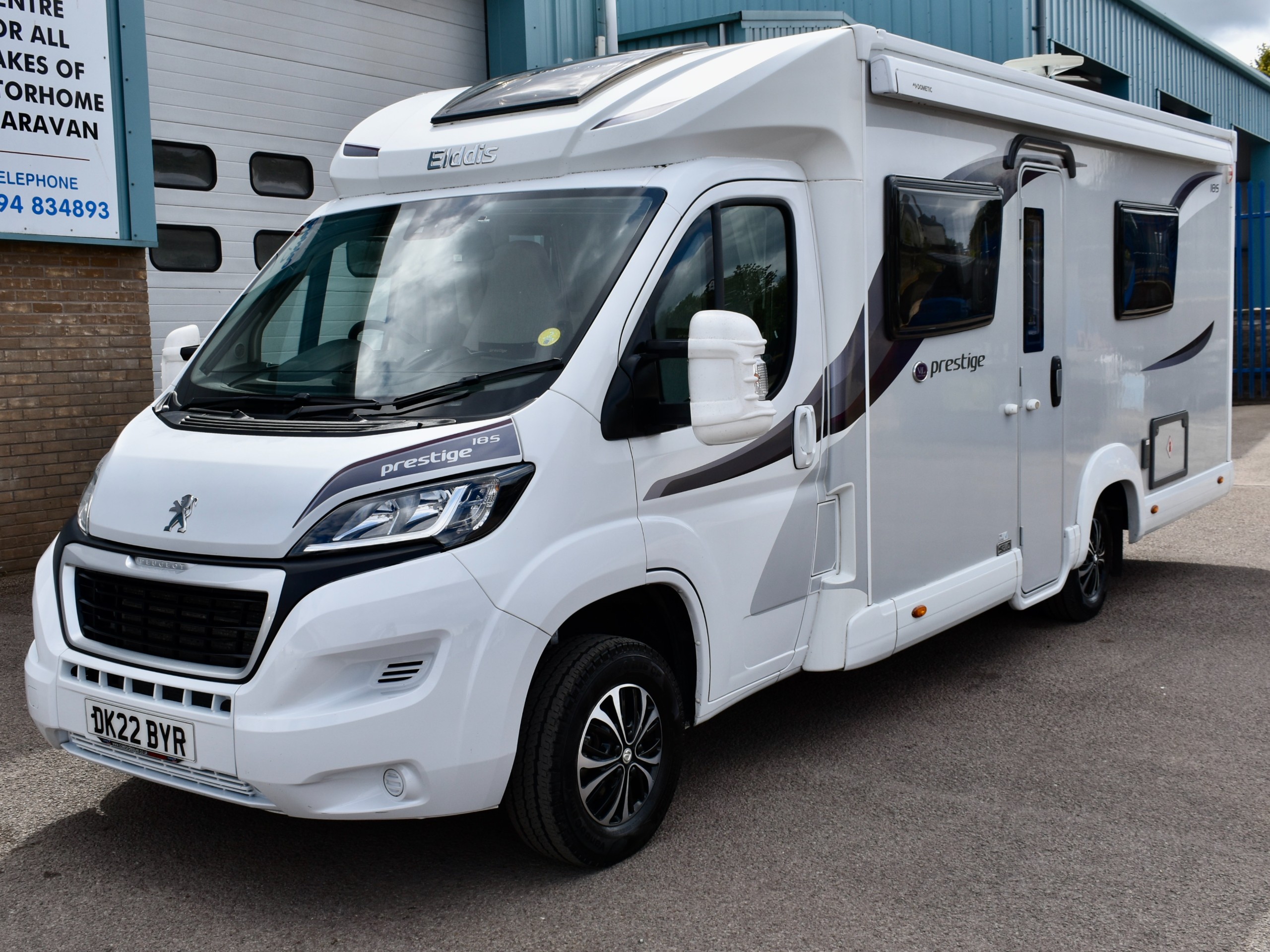 Elddis Autoquest 185 DEPOSIT NOW TAKEN - Exterior - Front