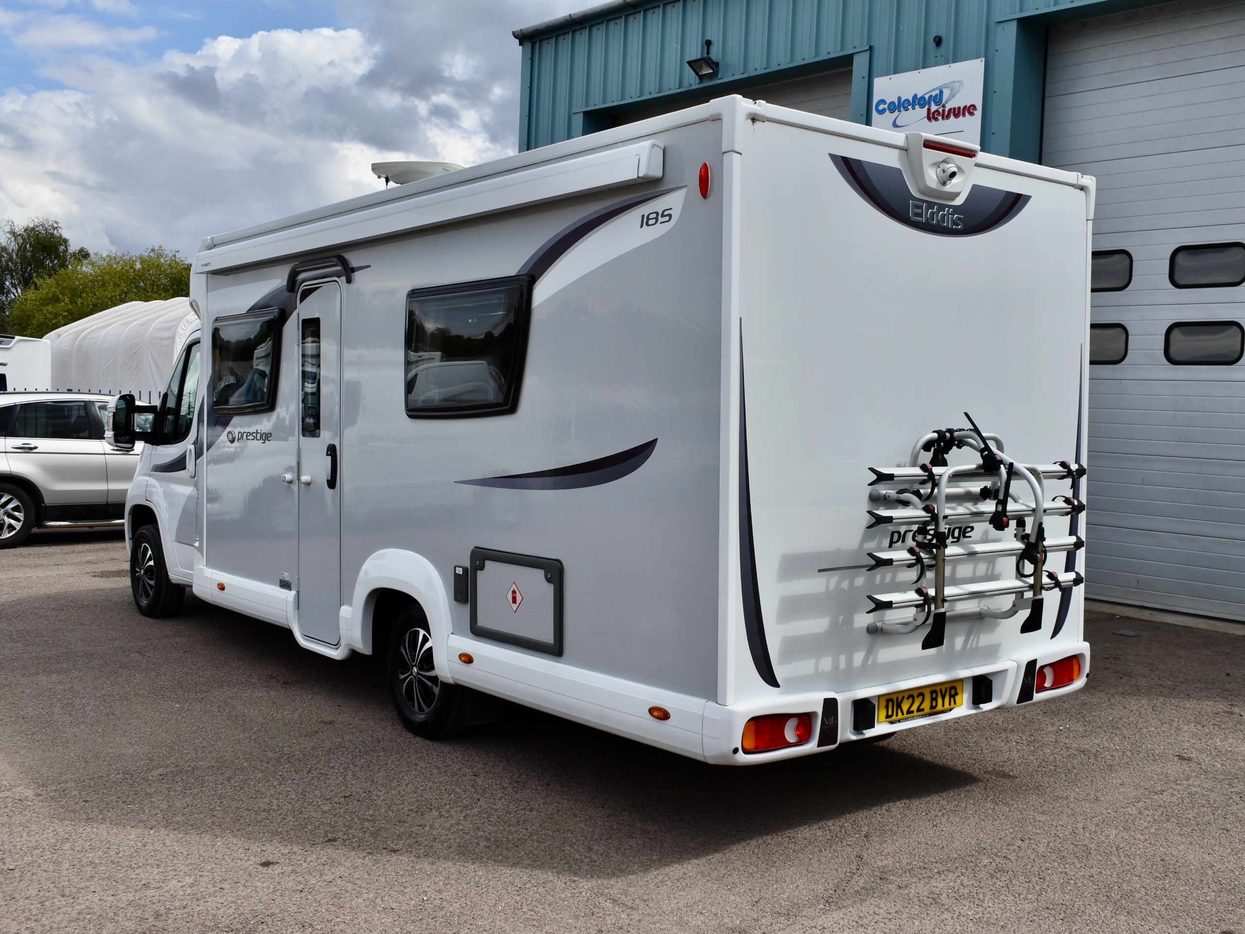 Elddis Autoquest 185 Prestige