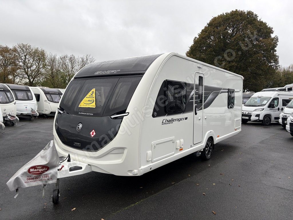 2023 Swift CHALLENGER PLAT 560 - Exterior - Front