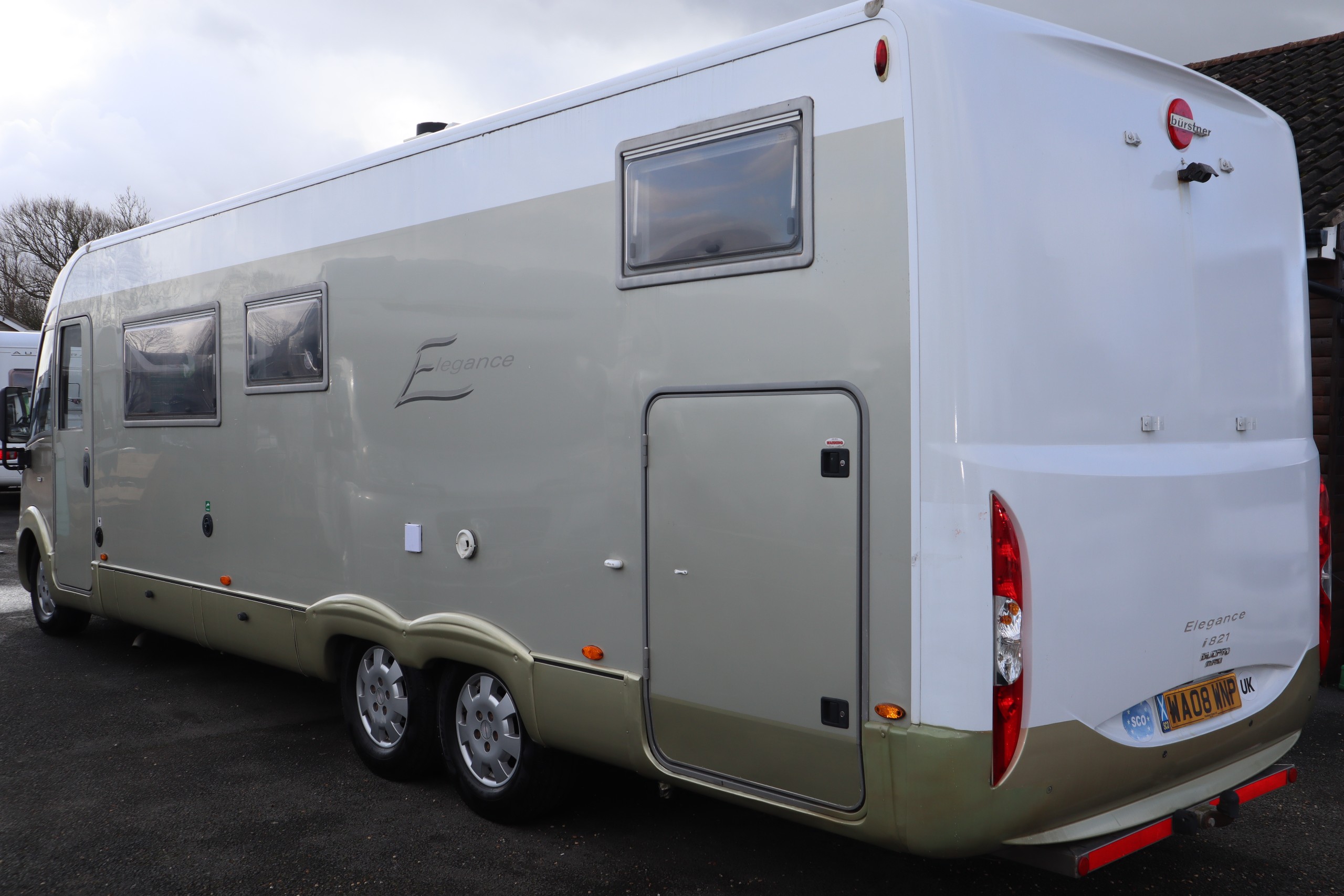 2008 Bürstner Elegance i821 G Fiat Ducato 3.0 Multi Jet, , 4 Belts, , Garage, MOT, 12 Months Warranty, Habitation Service