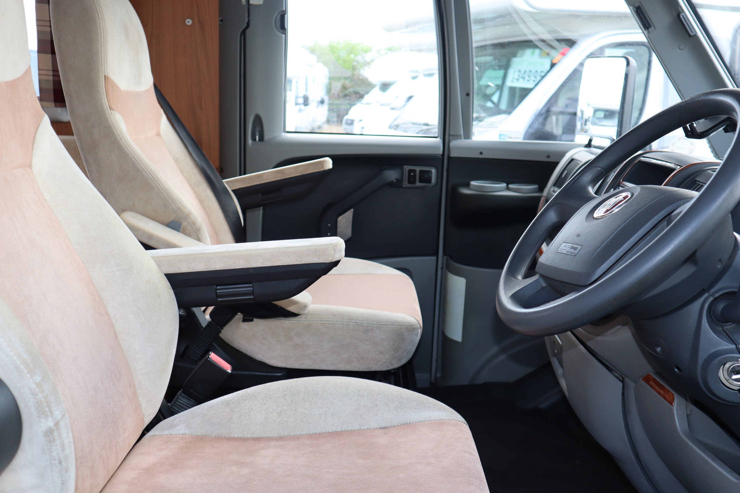 2008 Bürstner Elegance i821 G Fiat Ducato 3.0 Multi Jet, , 4 Belts, , Garage, MOT, 12 Months Warranty, Habitation Service