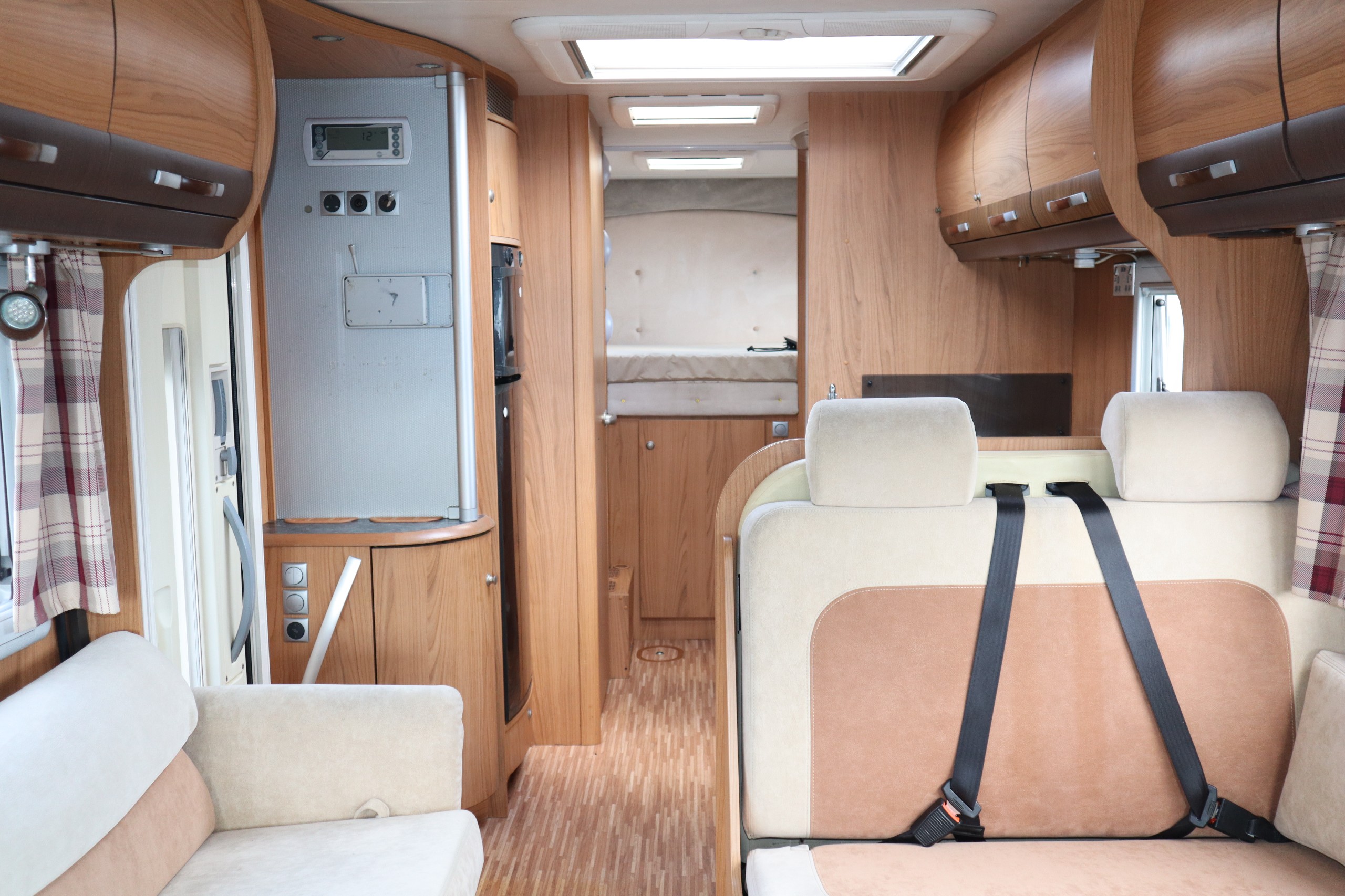 2008 Bürstner Elegance i821 G Fiat Ducato 3.0 Multi Jet, , 4 Belts, , Garage, MOT, 12 Months Warranty, Habitation Service