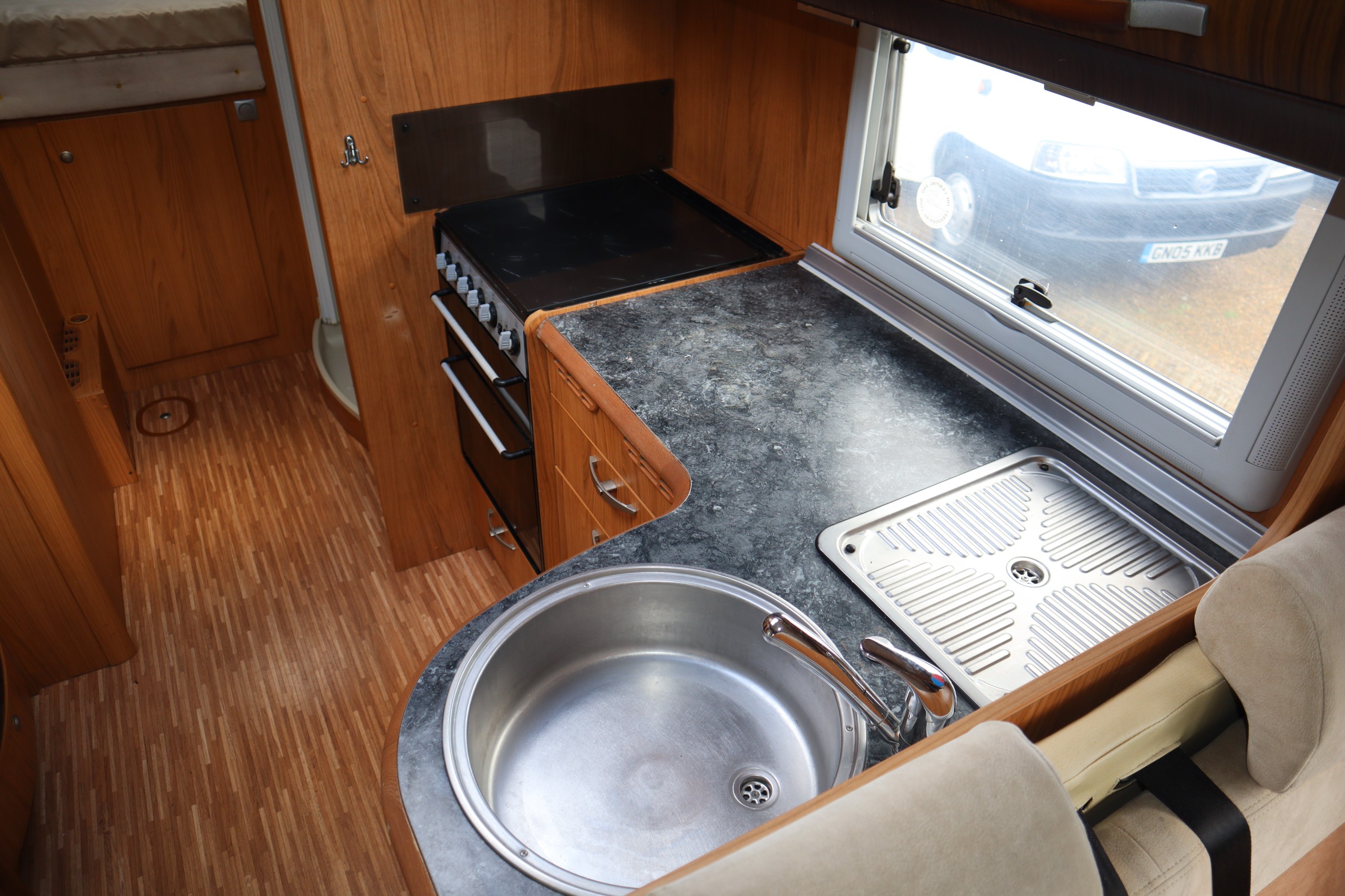2008 Bürstner Elegance i821 G Fiat Ducato 3.0 Multi Jet, , 4 Belts, , Garage, MOT, 12 Months Warranty, Habitation Service
