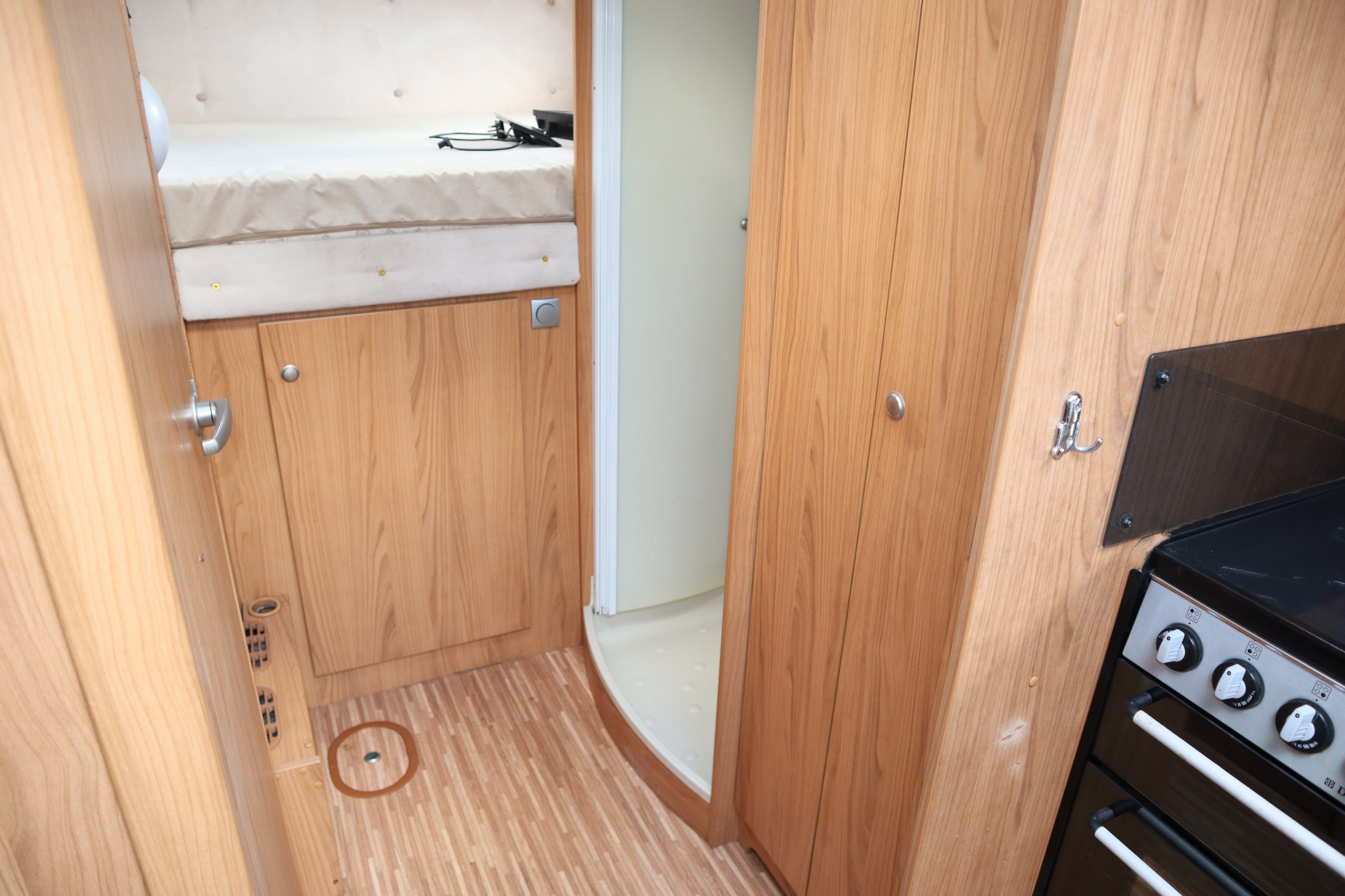 2008 Bürstner Elegance i821 G Fiat Ducato 3.0 Multi Jet, , 4 Belts, , Garage, MOT, 12 Months Warranty, Habitation Service