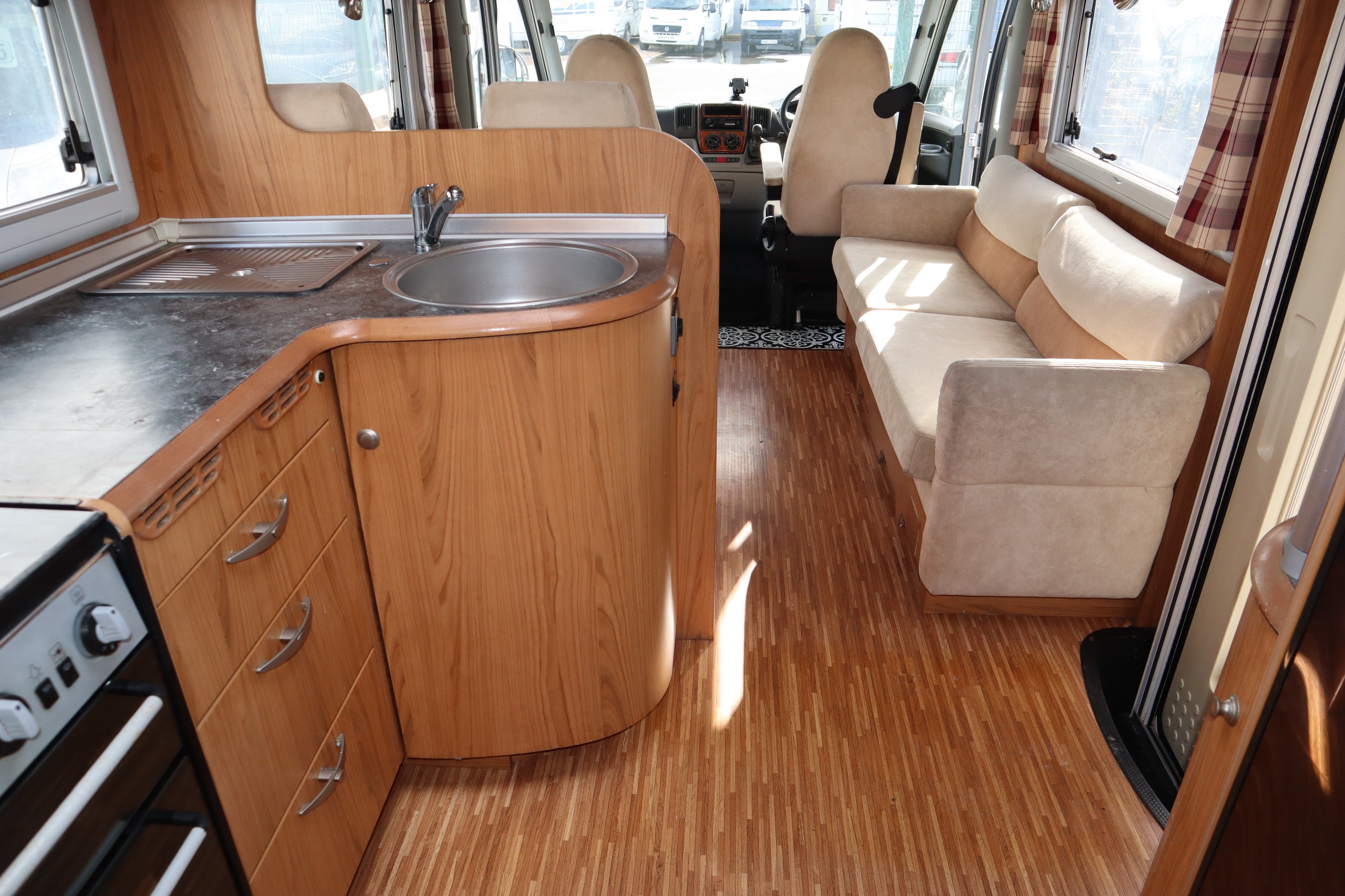 2008 Bürstner Elegance i821 G Fiat Ducato 3.0 Multi Jet, , 4 Belts, , Garage, MOT, 12 Months Warranty, Habitation Service