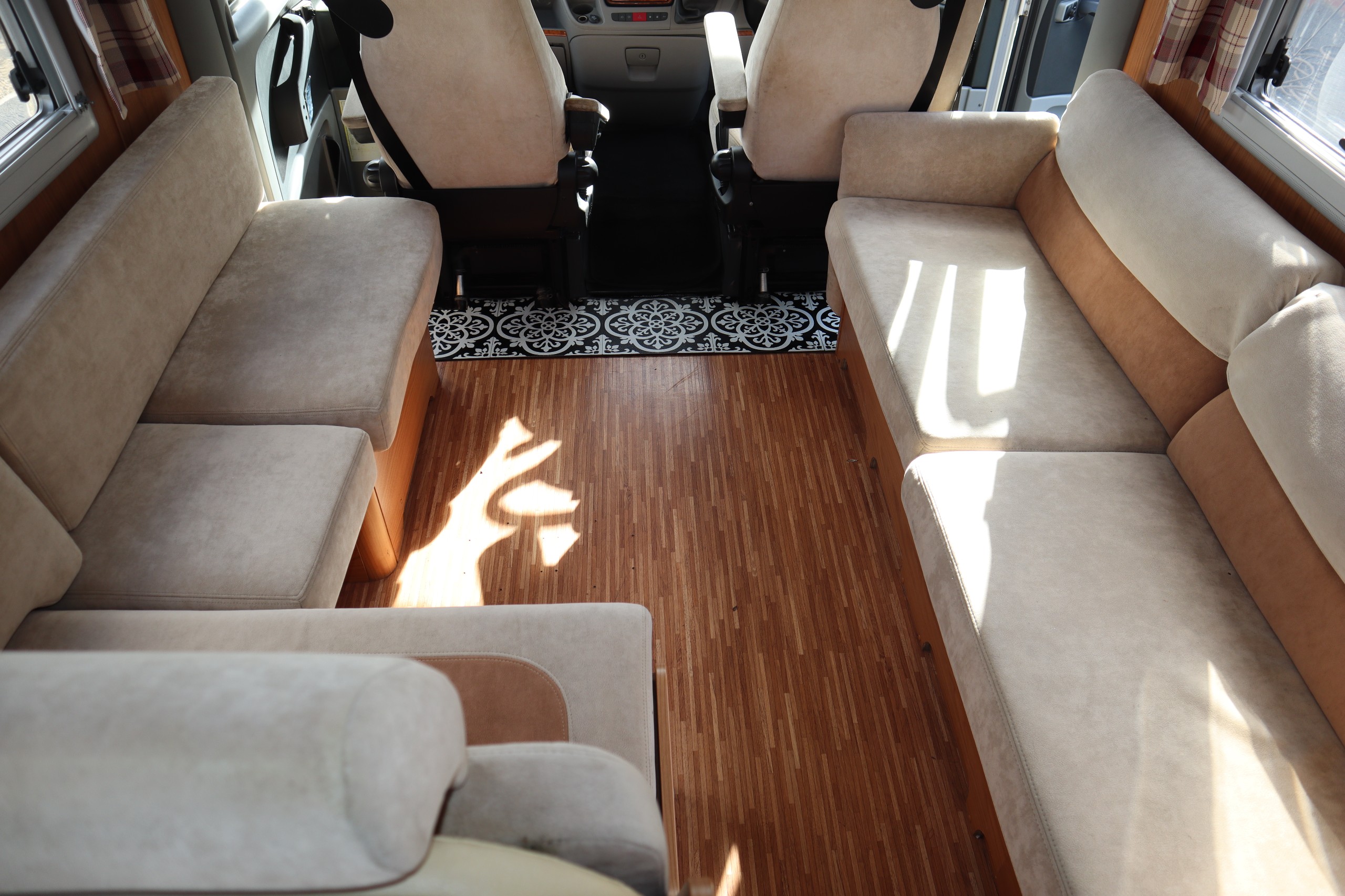 2008 Bürstner Elegance i821 G Fiat Ducato 3.0 Multi Jet, , 4 Belts, , Garage, MOT, 12 Months Warranty, Habitation Service