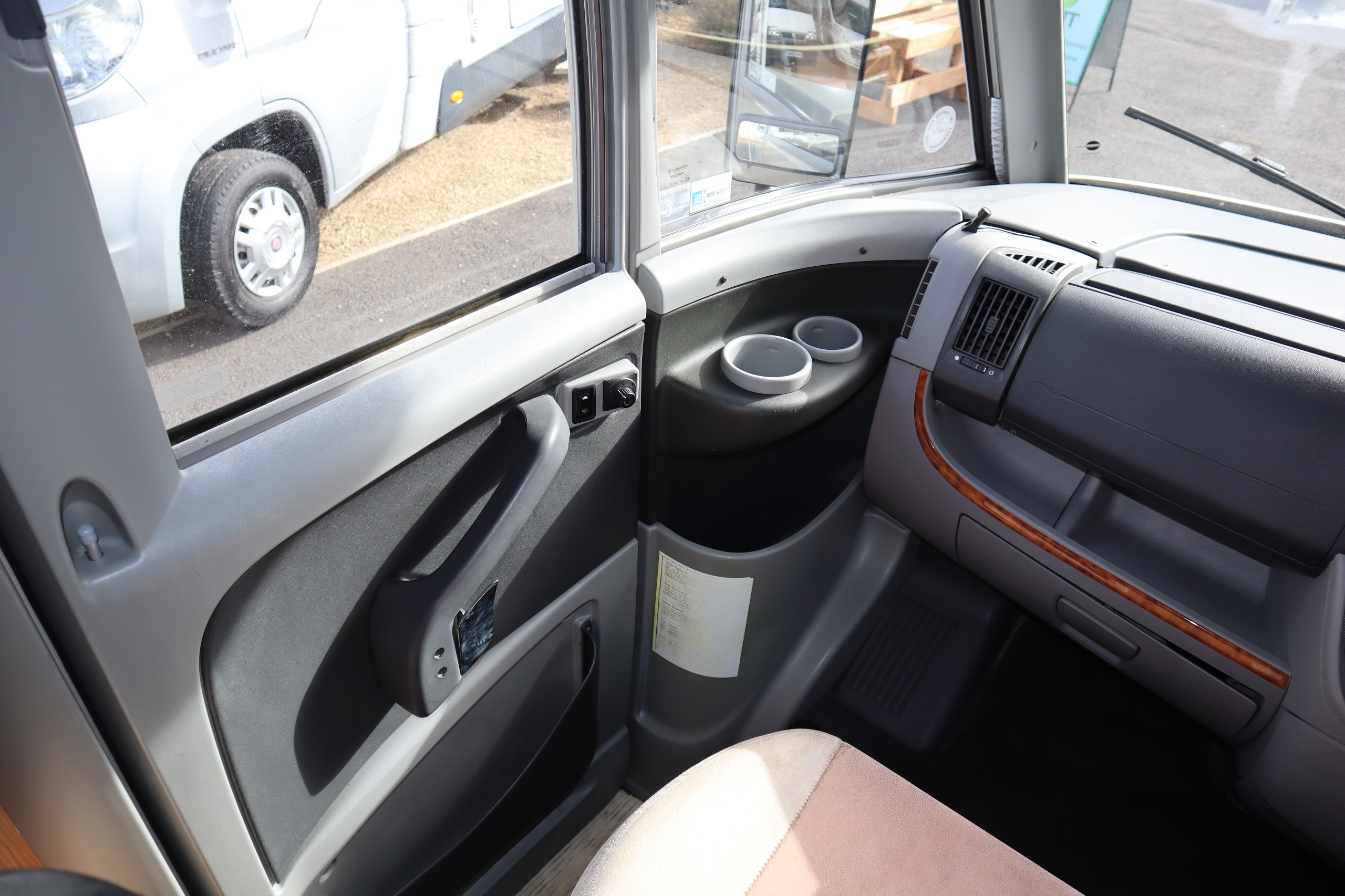 2008 Bürstner Elegance i821 G Fiat Ducato 3.0 Multi Jet, , 4 Belts, , Garage, MOT, 12 Months Warranty, Habitation Service