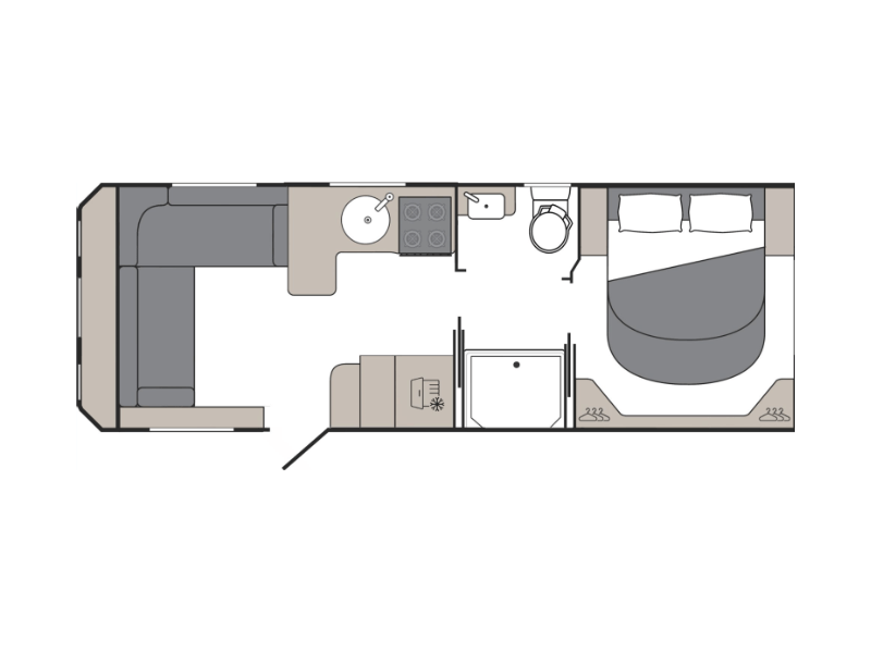 Coachman Acadia 655 Xtra - Floorplan