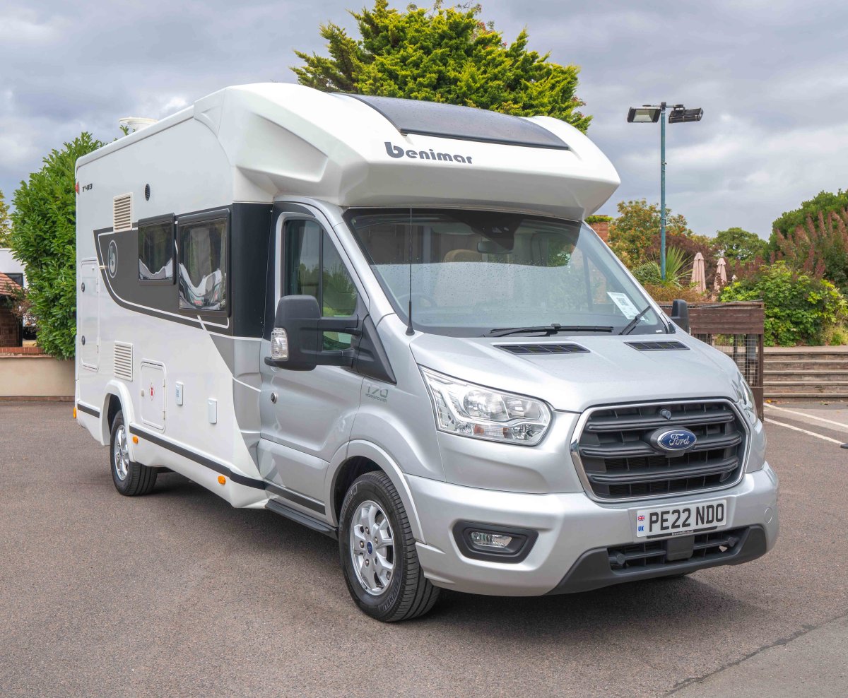 2022 Benimar Tessoro T413 170BHP