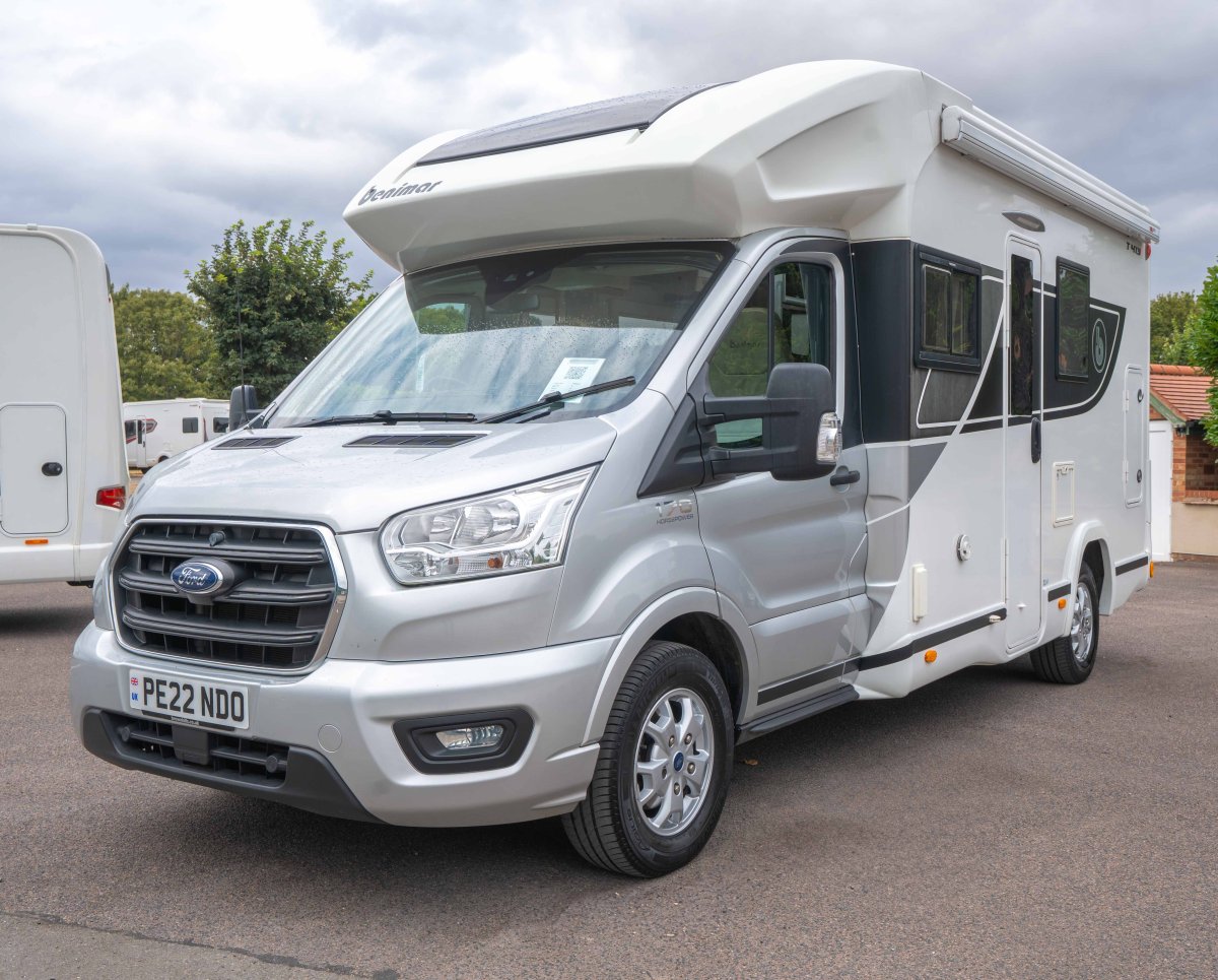 2022 Benimar Tessoro T413 170BHP