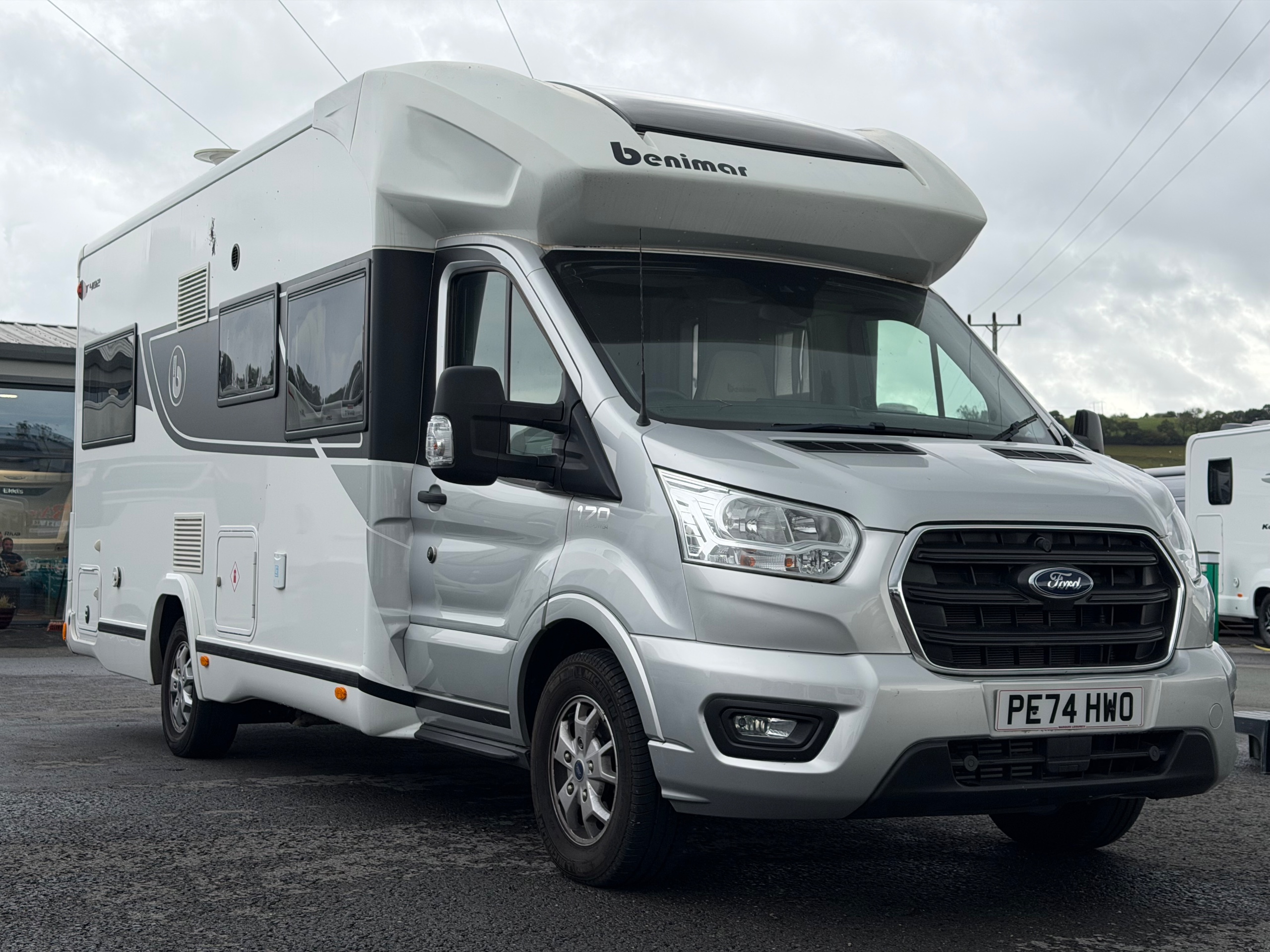 2024 Benimar Tessoro T 482