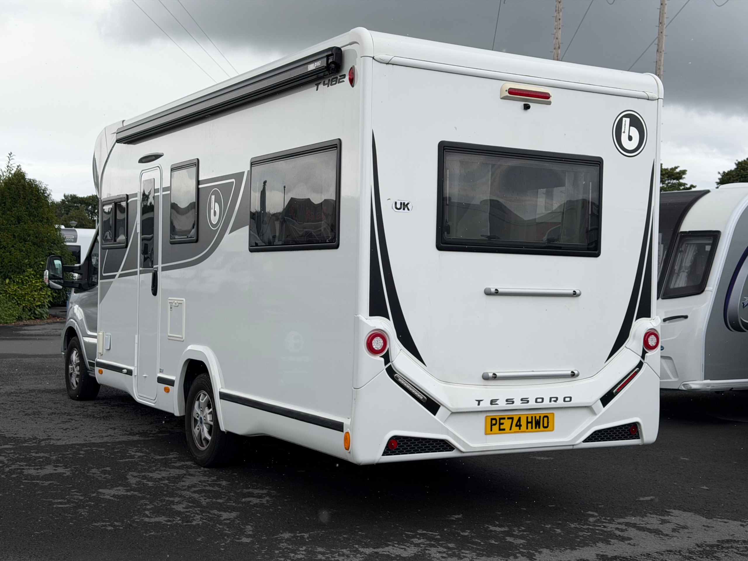 2024 Benimar Tessoro T 482