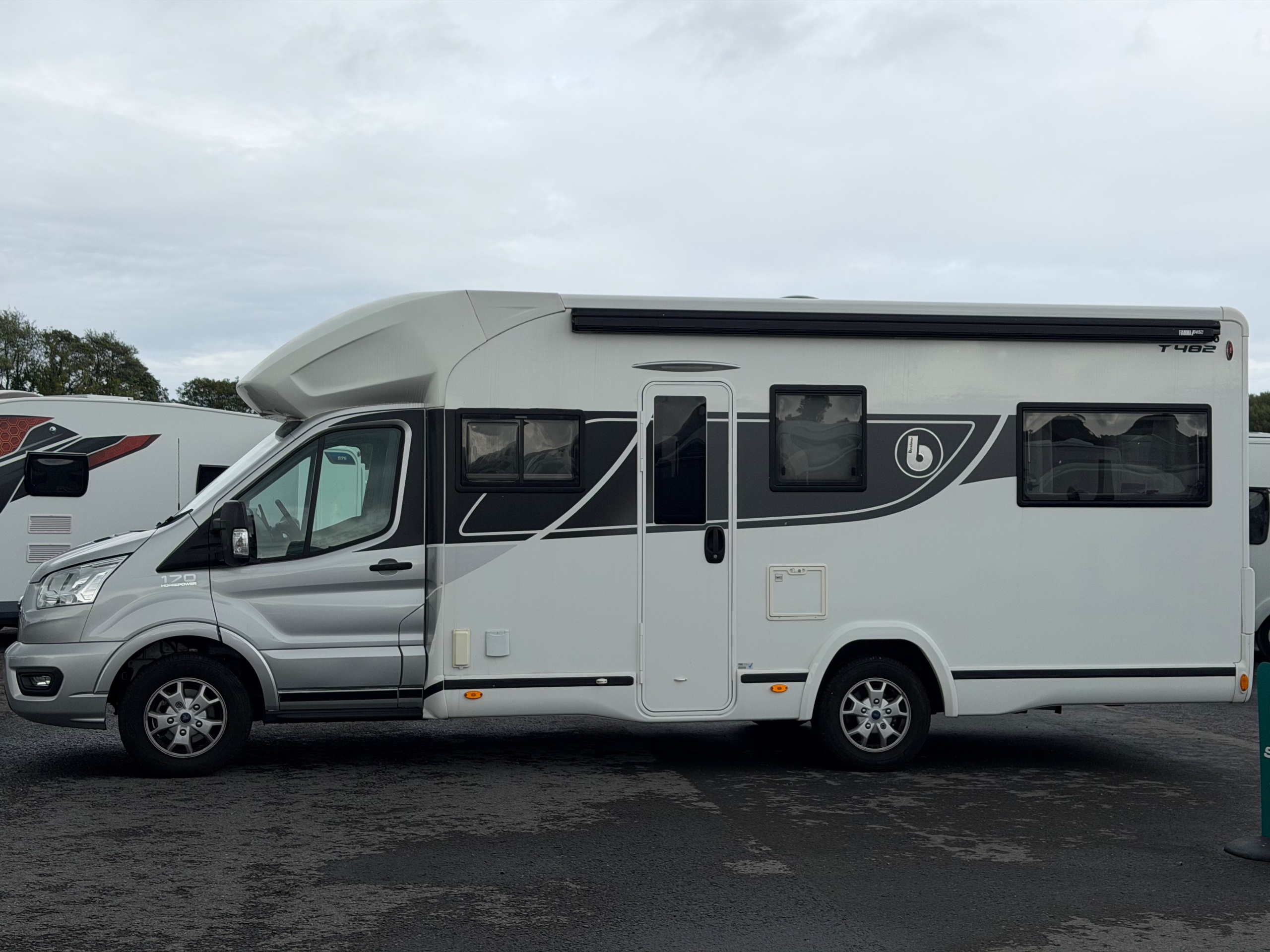 2024 Benimar Tessoro T 482