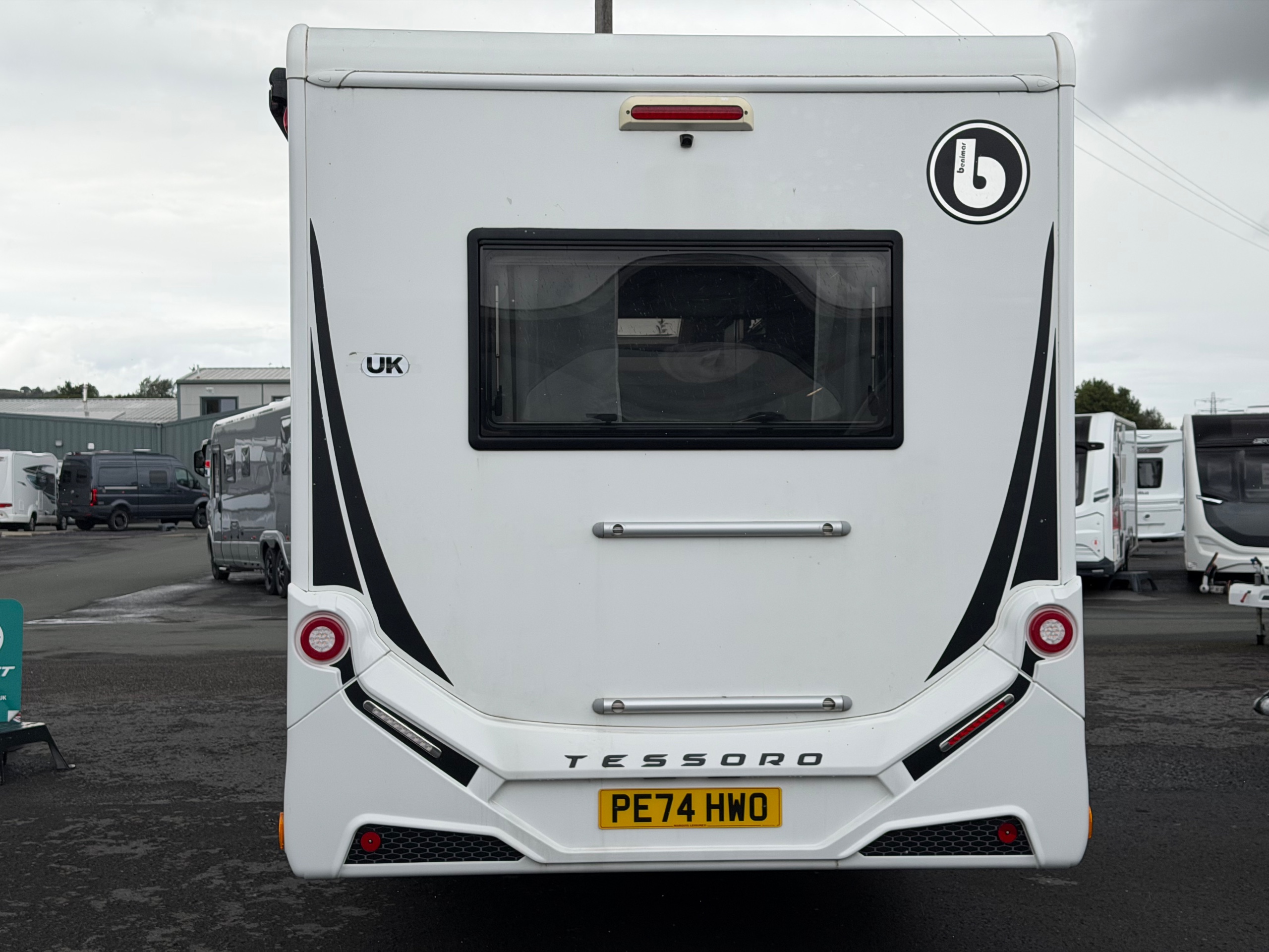 2024 Benimar Tessoro T 482