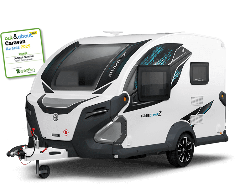 Swift Basecamp 2 - Exterior - Front