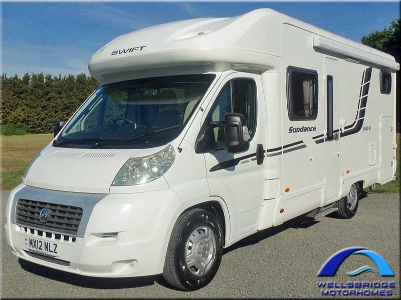 2012 Swift Sundance 630G Fiat Ducato