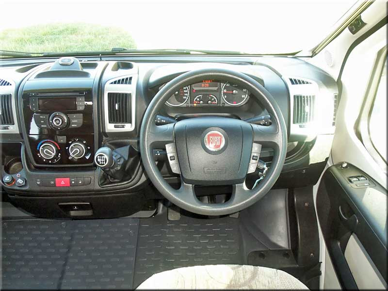 2012 Swift Sundance 630G Fiat Ducato