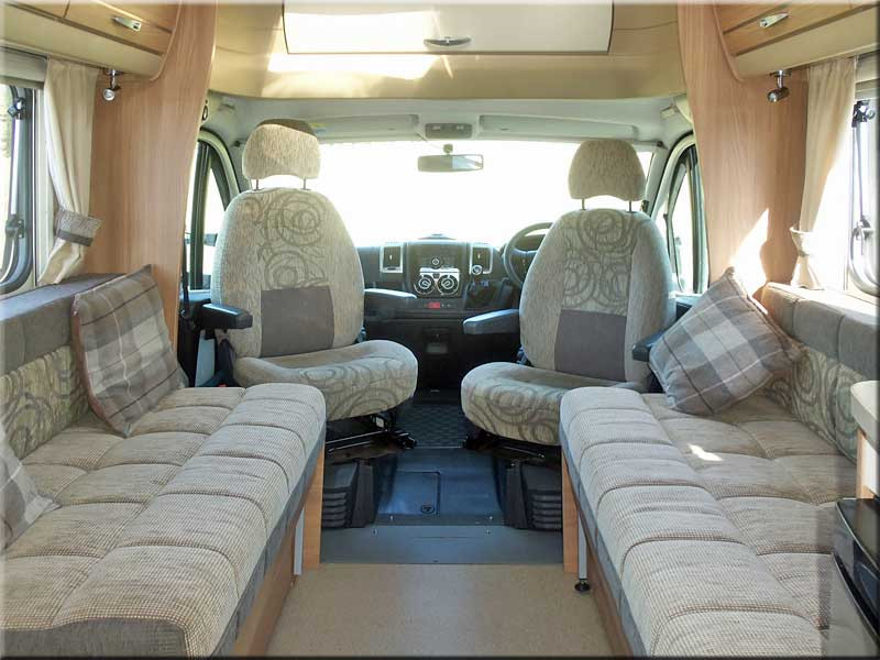 2012 Swift Sundance 630G Fiat Ducato
