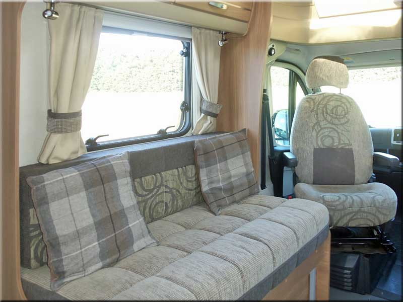 2012 Swift Sundance 630G Fiat Ducato