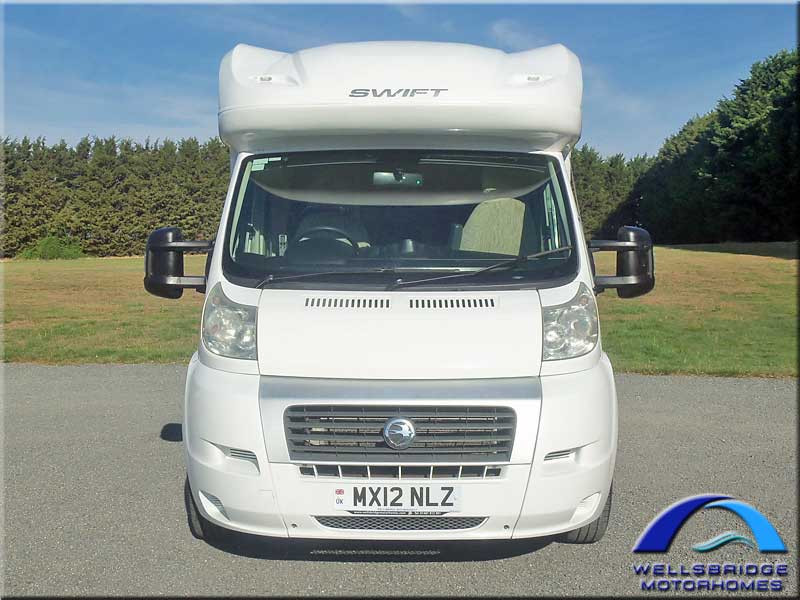 2012 Swift Sundance 630G Fiat Ducato