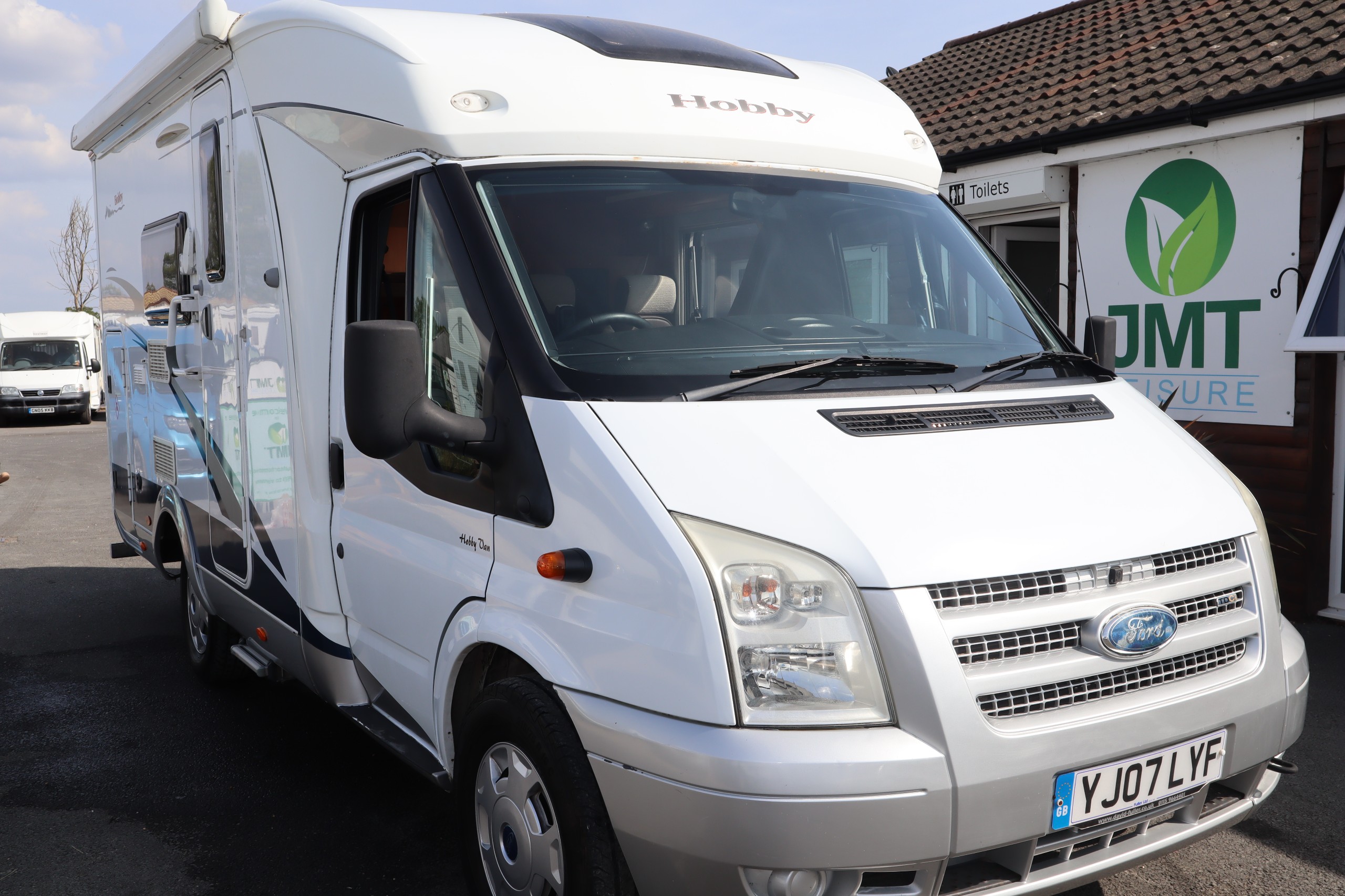 2007 Hobby Van Ford Transit Hobby Meim, , 4 Belts, MOT, 12 Months Warranty, Habitation Service